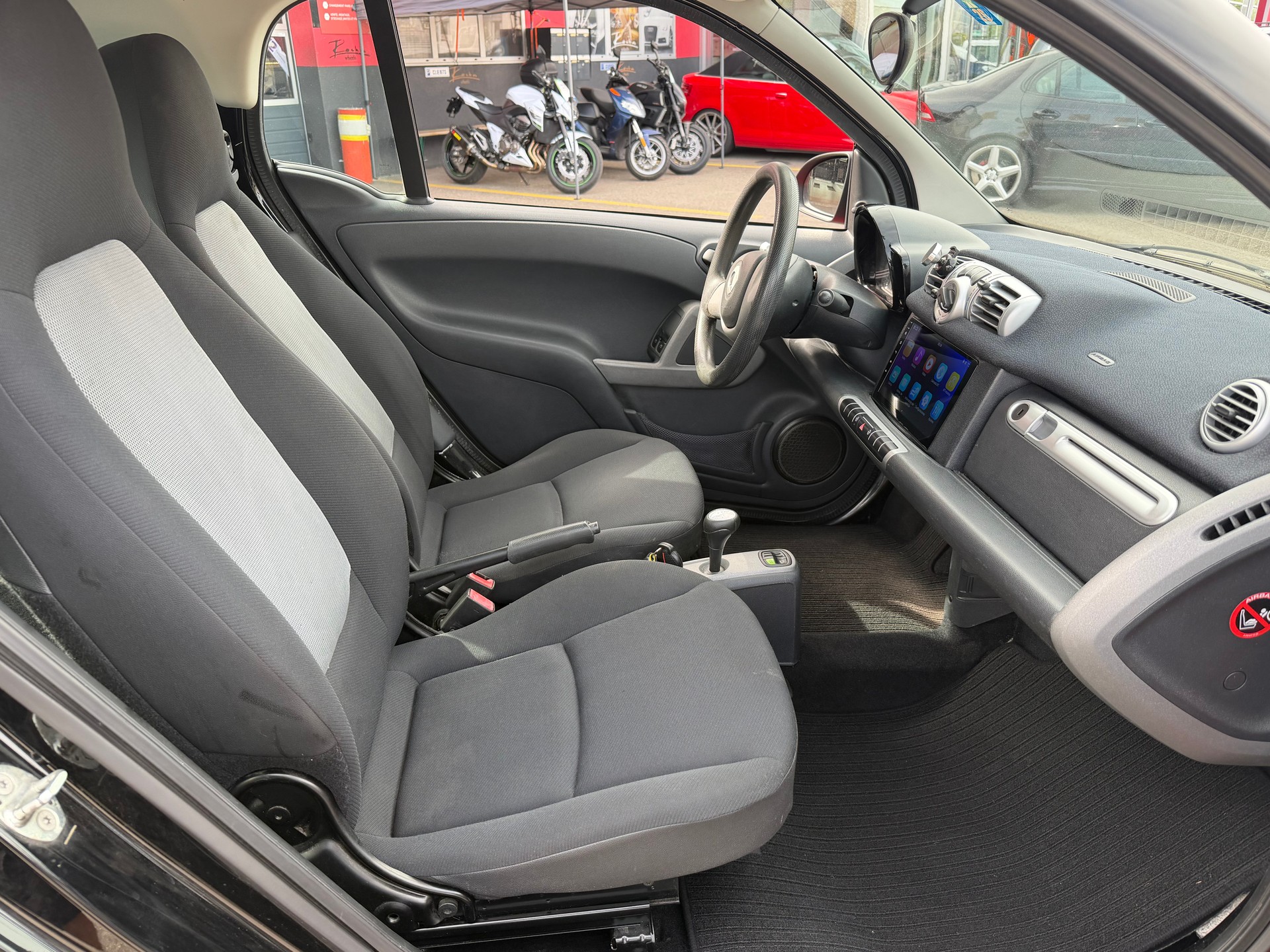 SMART fortwo city plus mhd softouch-image-7