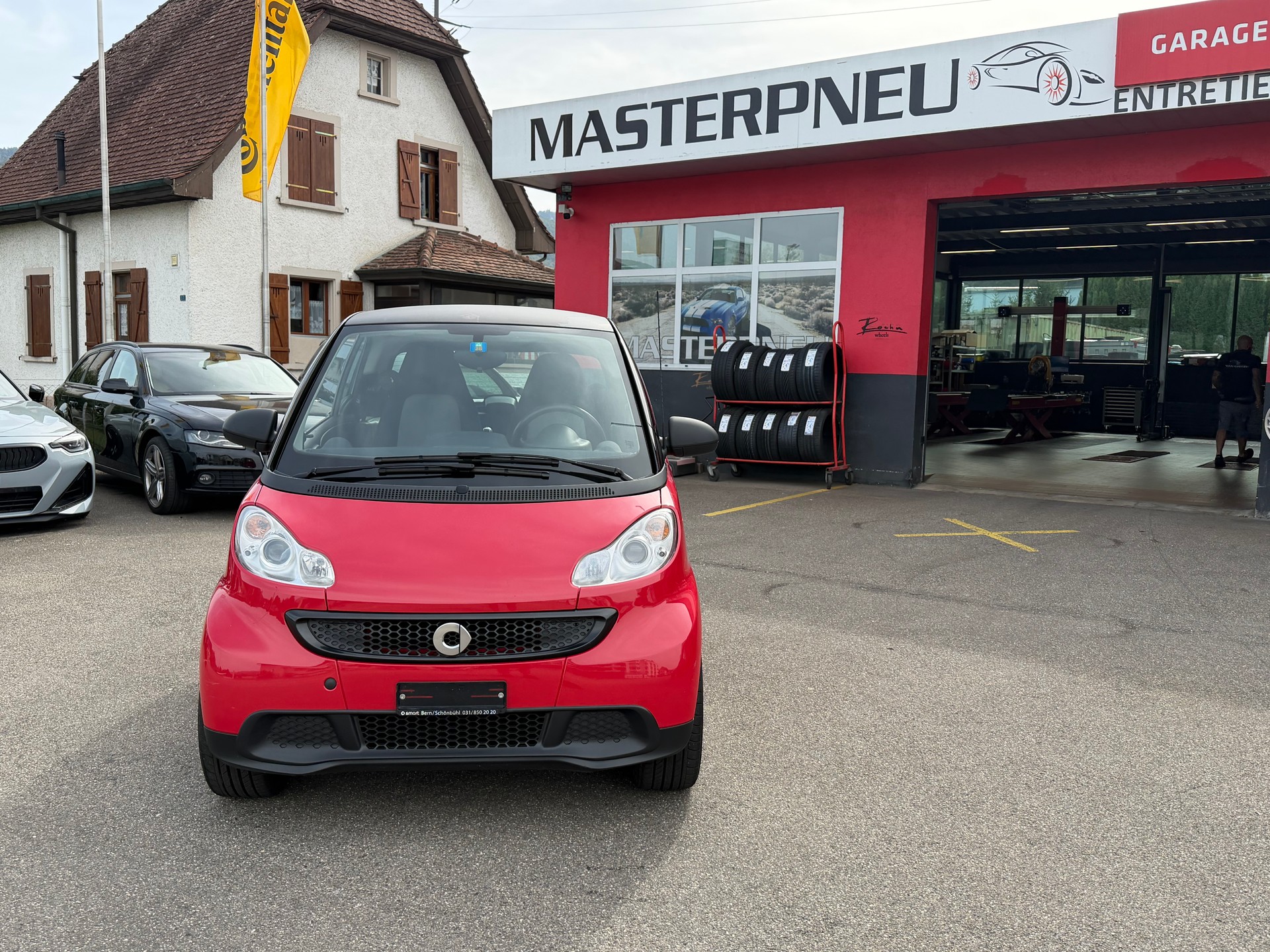 SMART fortwo city plus mhd softouch-image-2
