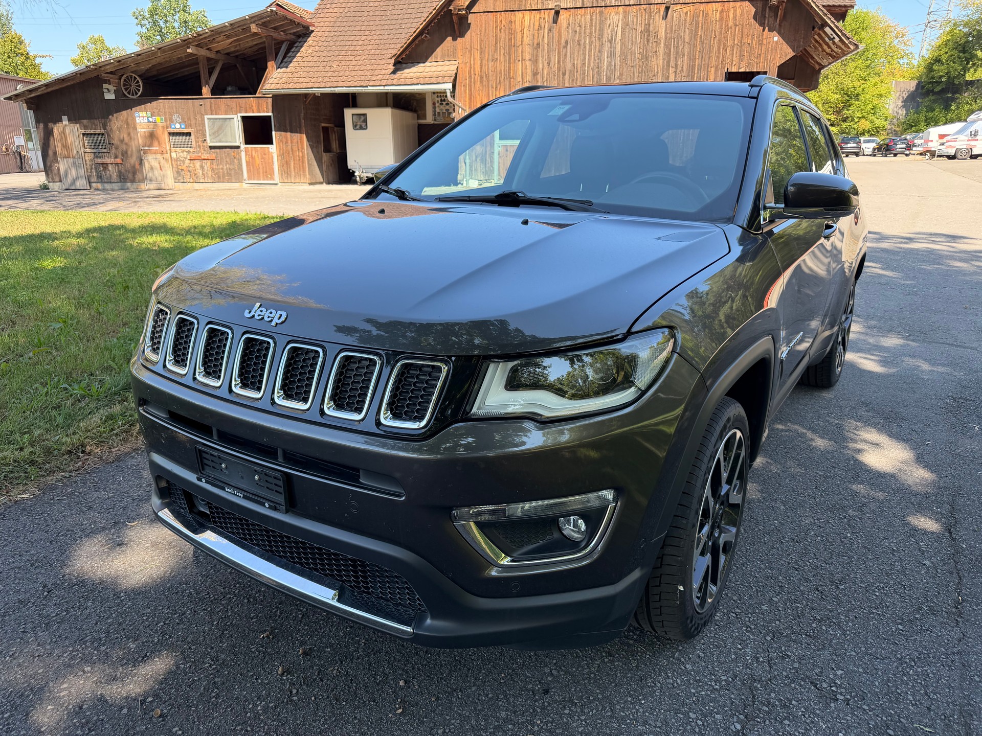 JEEP Compass 1.4 Turbo Limited AWD 9ATX-image-0