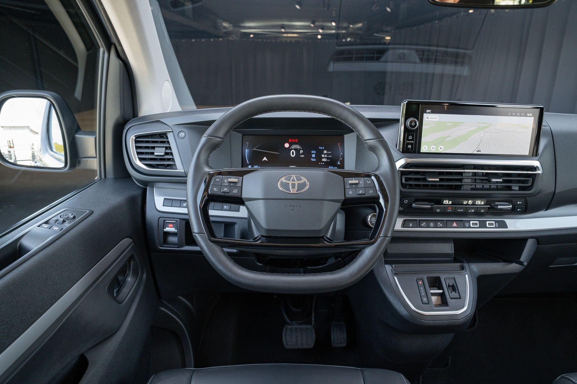 TOYOTA Proace Verso 2.0 D-4D Lounge Lang *VOLLLEDER*-image-16