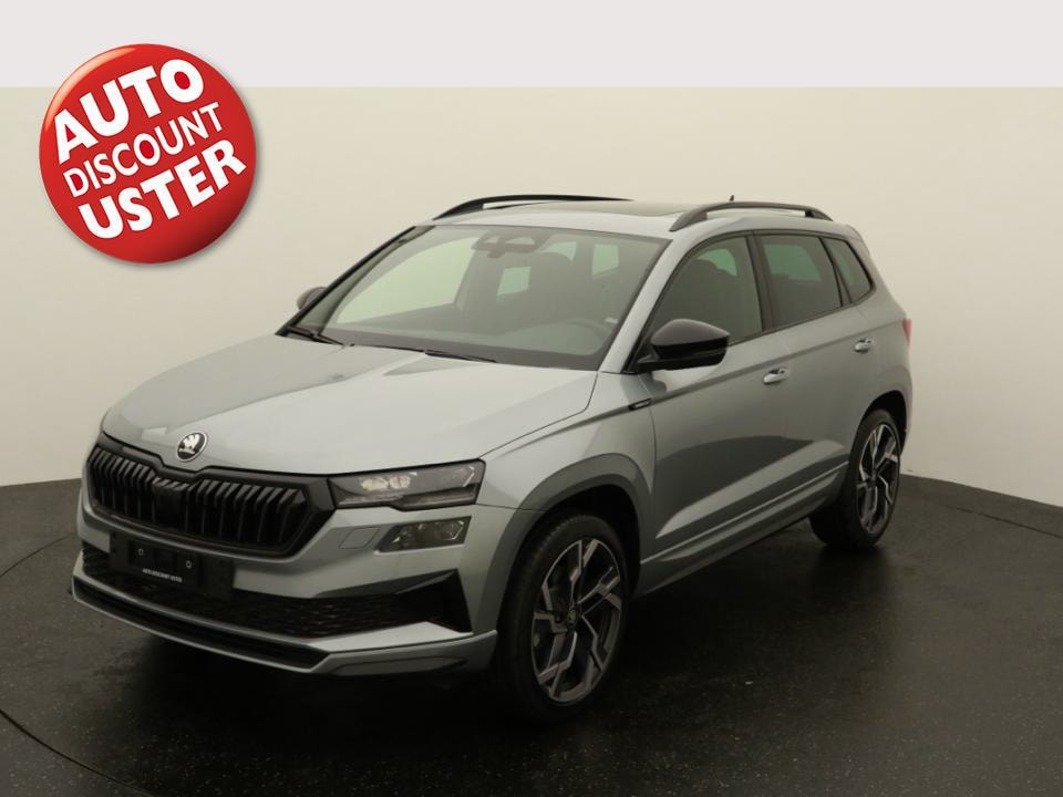 SKODA Karoq 2.0 TSI SportLine 4x4 DSG-image-0