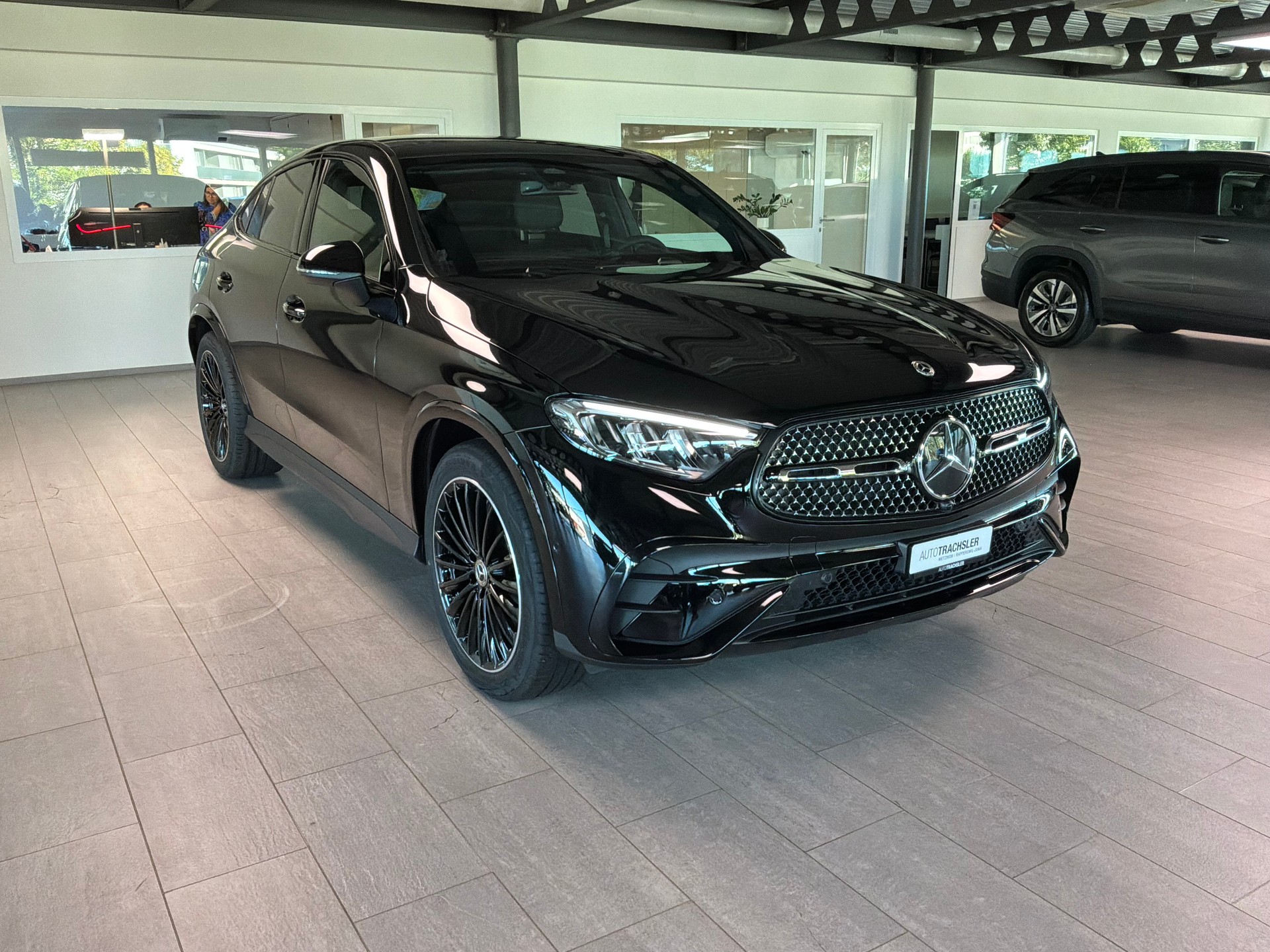 MERCEDES-BENZ GLC Coupé 220 d 4Matic 9G-Tronic-image-2