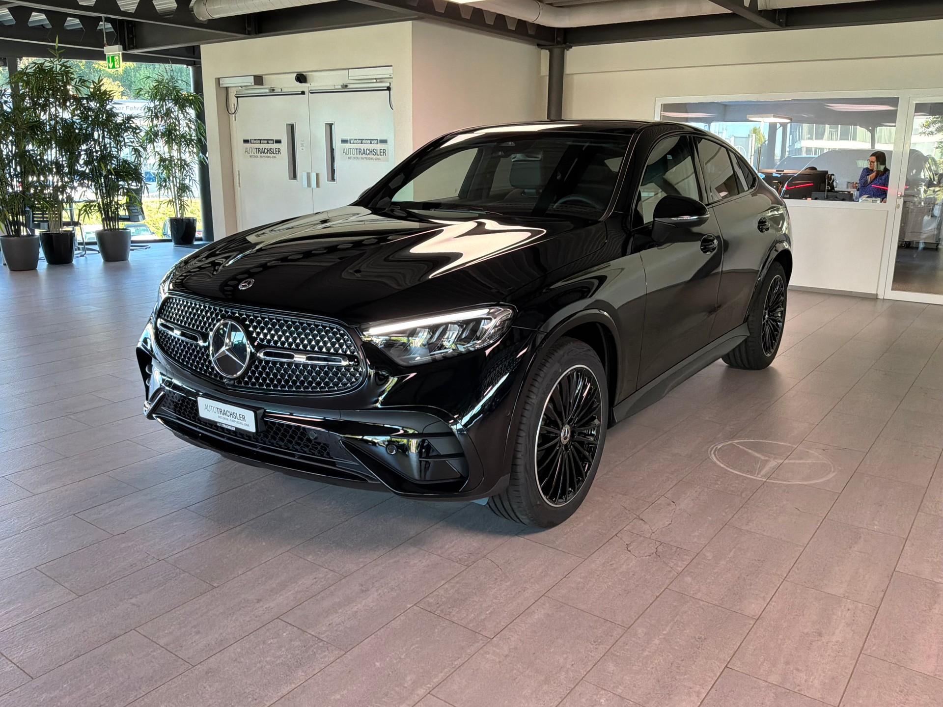 MERCEDES-BENZ GLC Coupé 220 d 4Matic 9G-Tronic-image-3