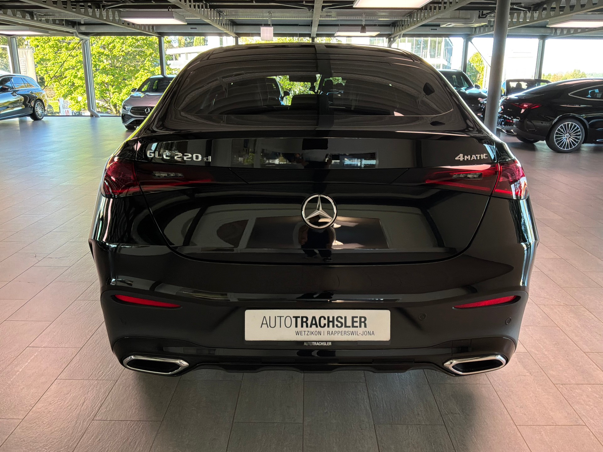 MERCEDES-BENZ GLC Coupé 220 d 4Matic 9G-Tronic-image-4