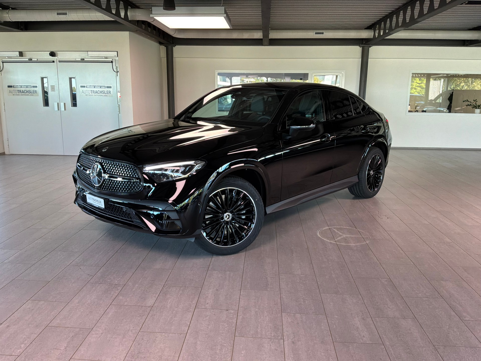 MERCEDES-BENZ GLC Coupé 220 d 4Matic 9G-Tronic-image-0