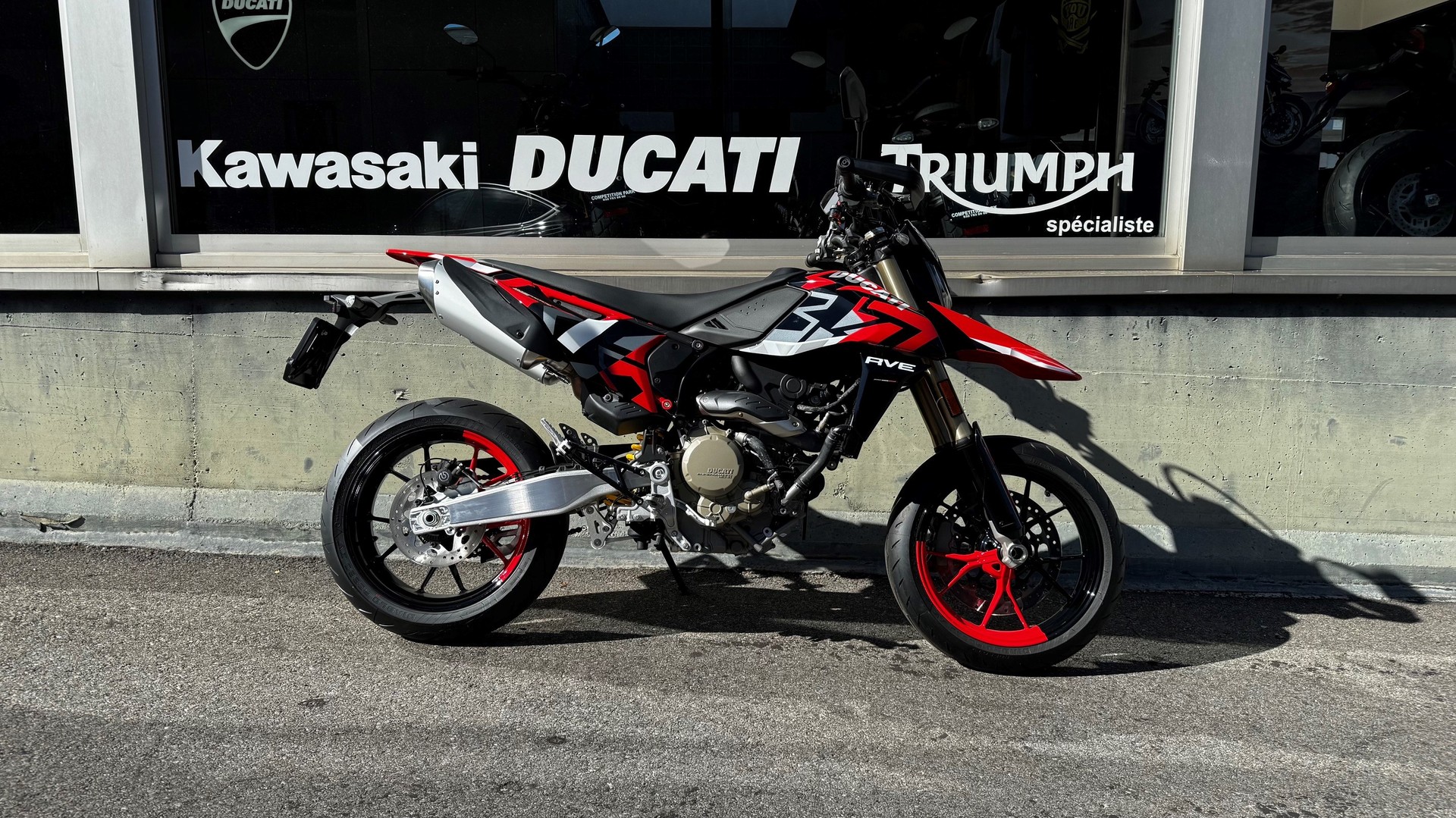 DUCATI Hypermotard 698 Mono RVE