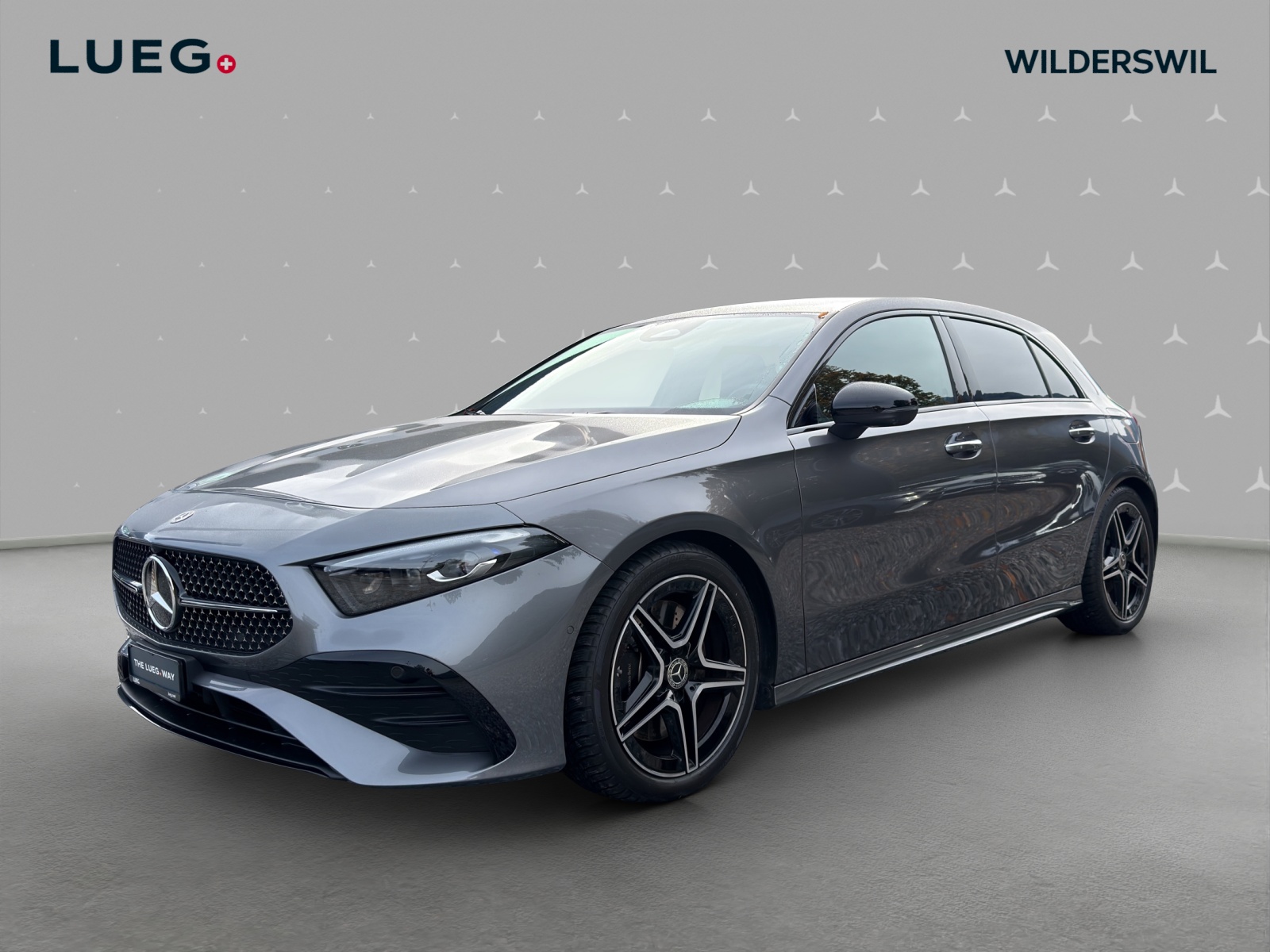 MERCEDES-BENZ A 250 4Matic 8G-DCT
