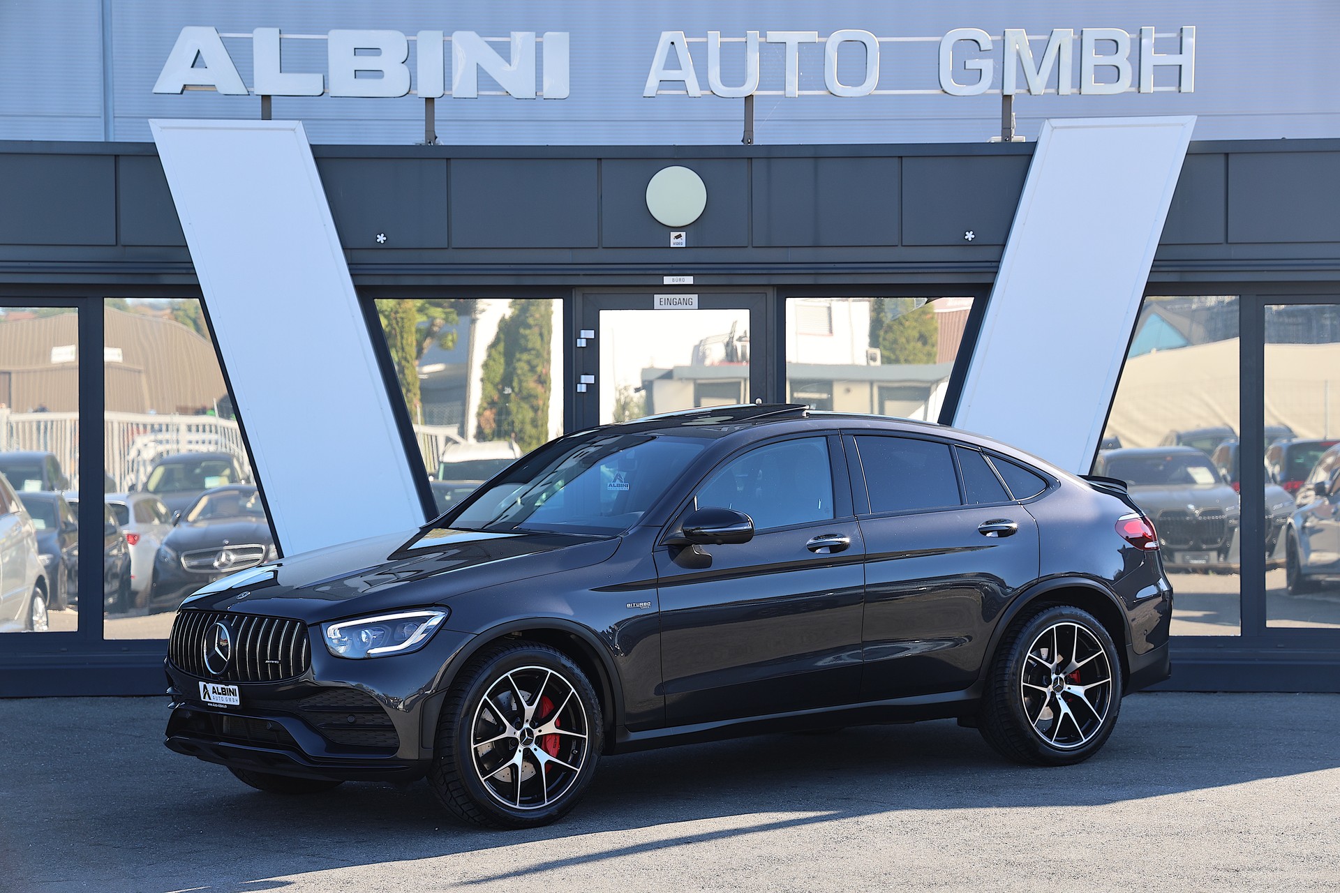 MERCEDES-BENZ GLC 43 AMG 4m Coupé