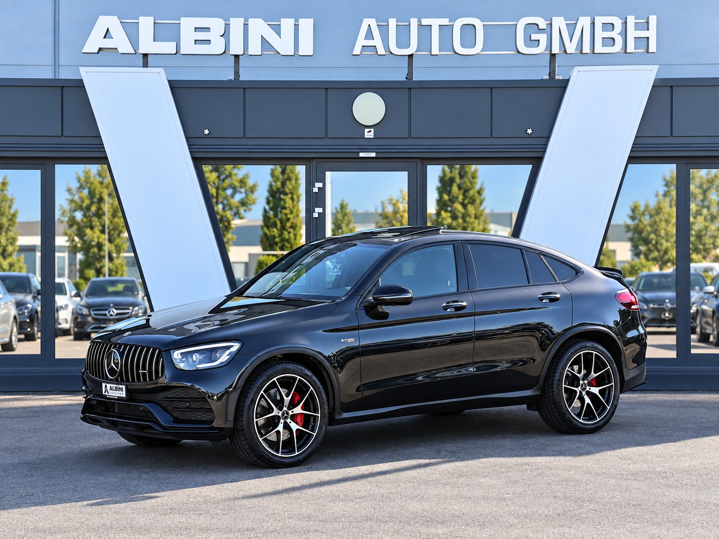 MERCEDES-BENZ GLC 43 AMG 4m Coupé