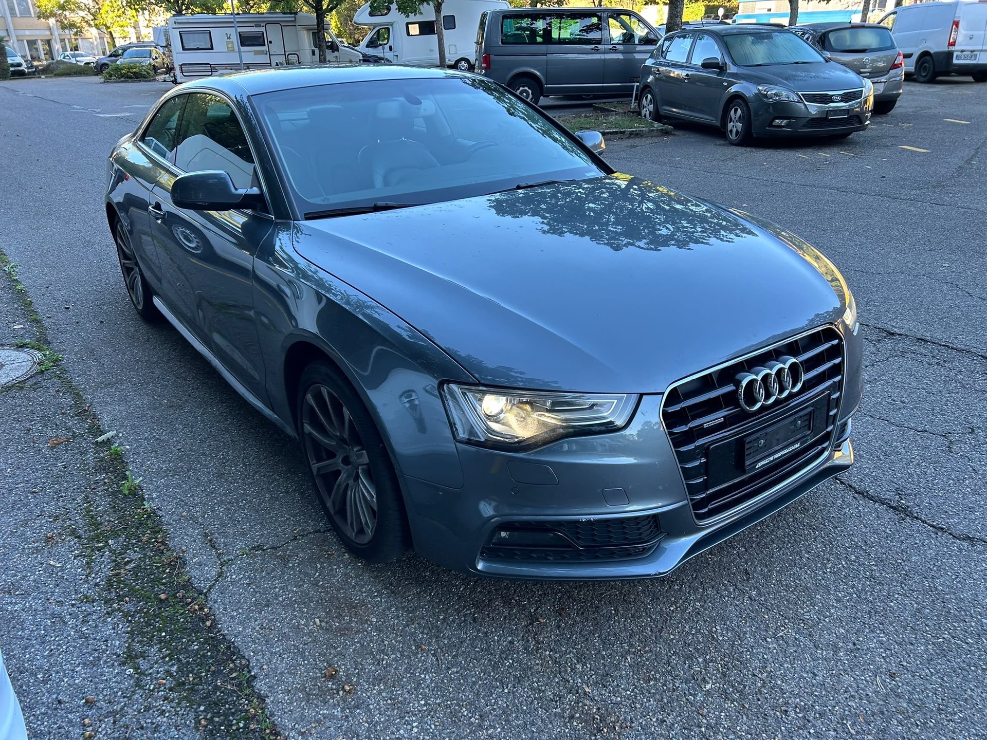 AUDI A5 Coupé 2.0 TFSI quattro S-tronic-image-0