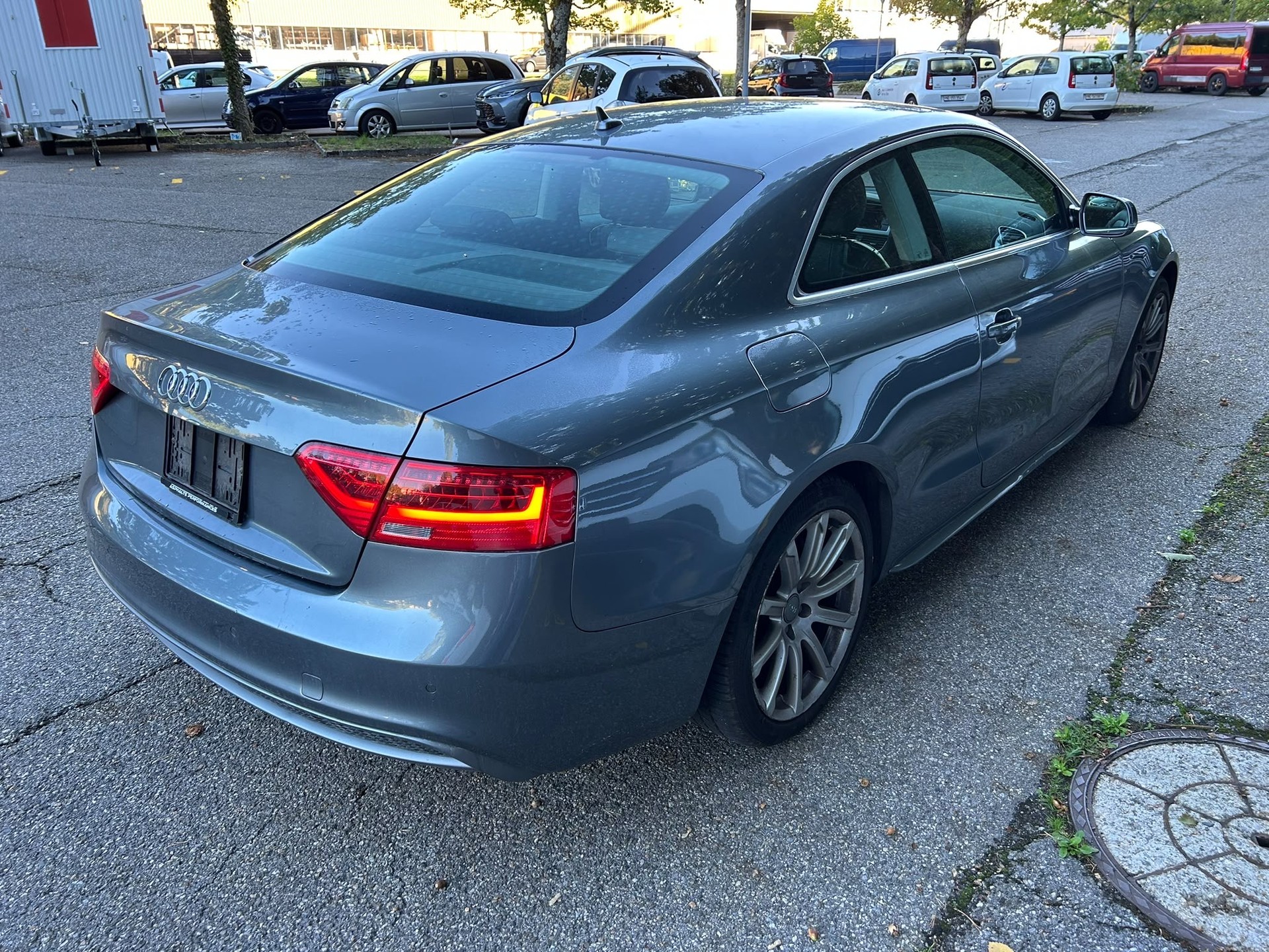 AUDI A5 Coupé 2.0 TFSI quattro S-tronic-image-1