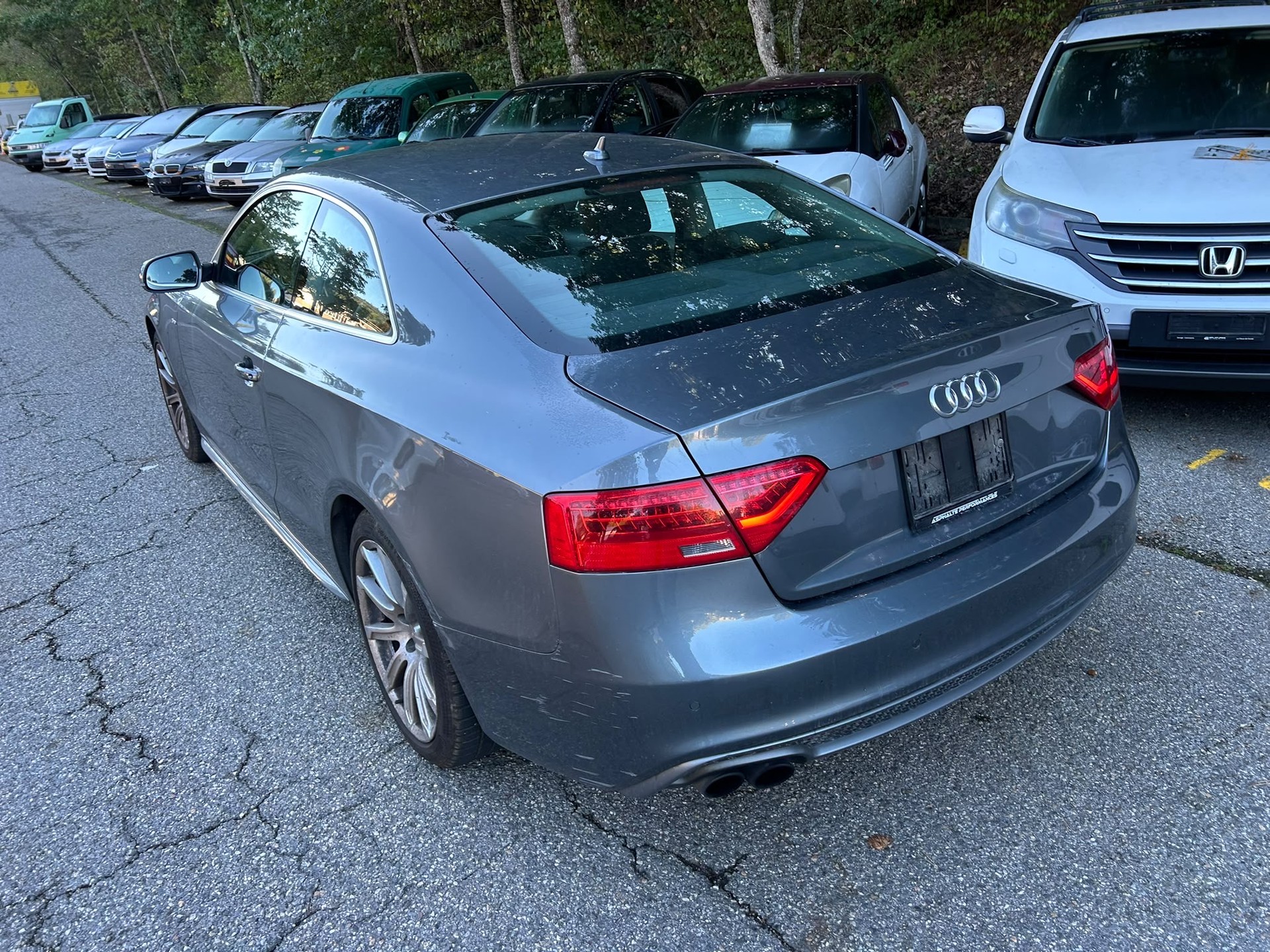 AUDI A5 Coupé 2.0 TFSI quattro S-tronic-image-2
