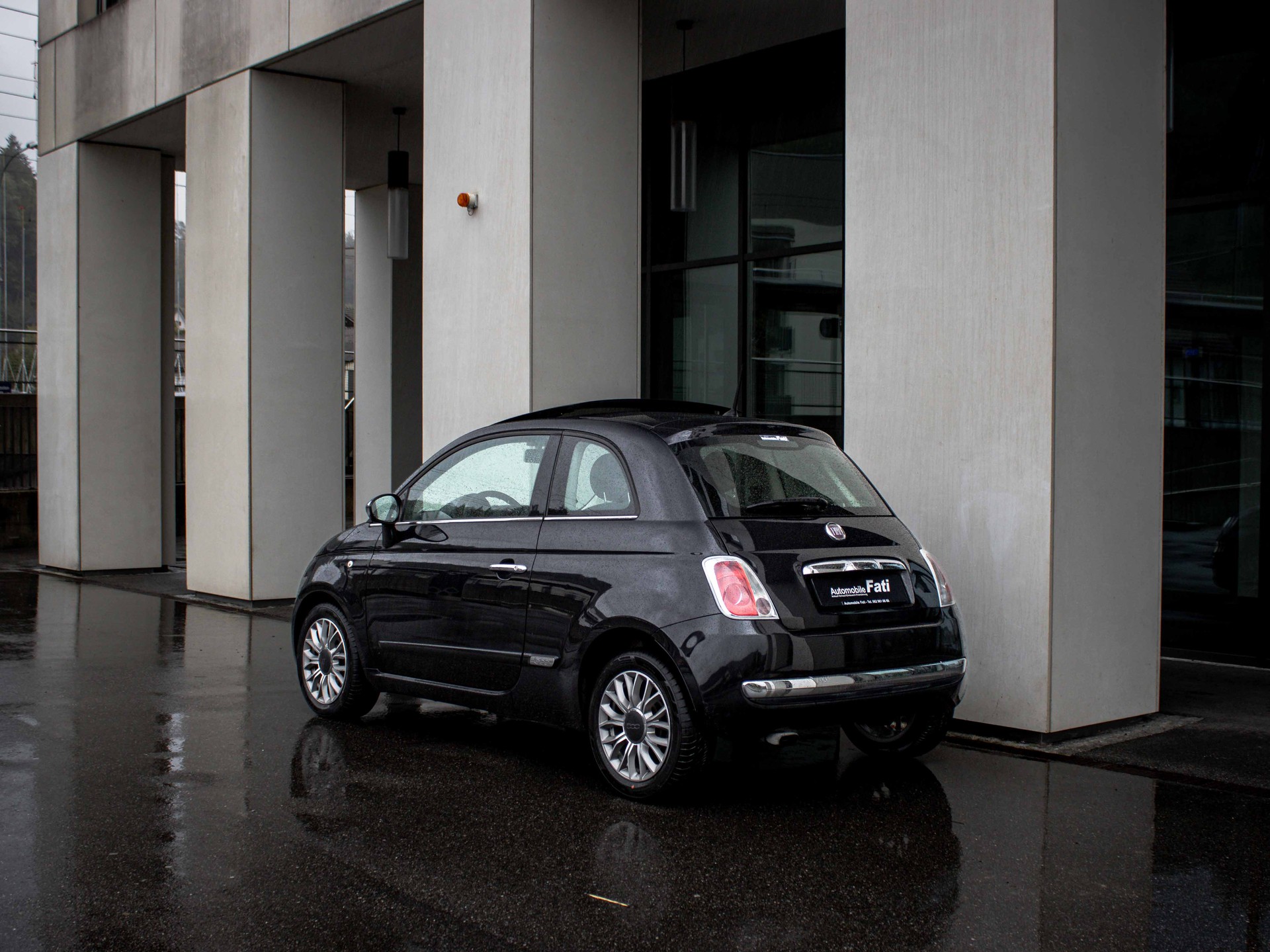 FIAT 500 0.9 Twinair Turbo Lounge-image-1