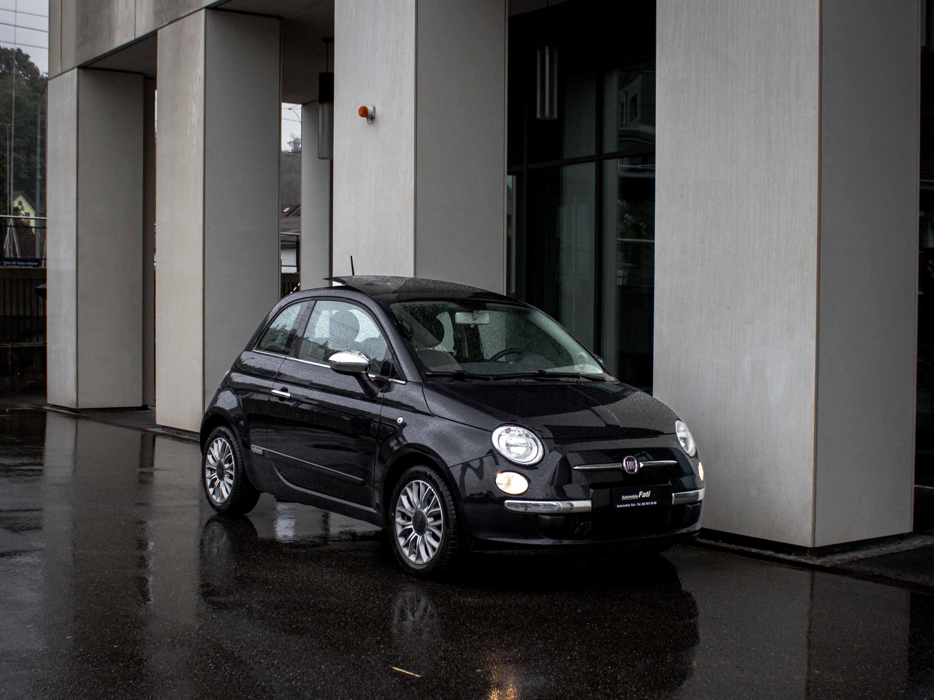 FIAT 500 0.9 Twinair Turbo Lounge-image-4
