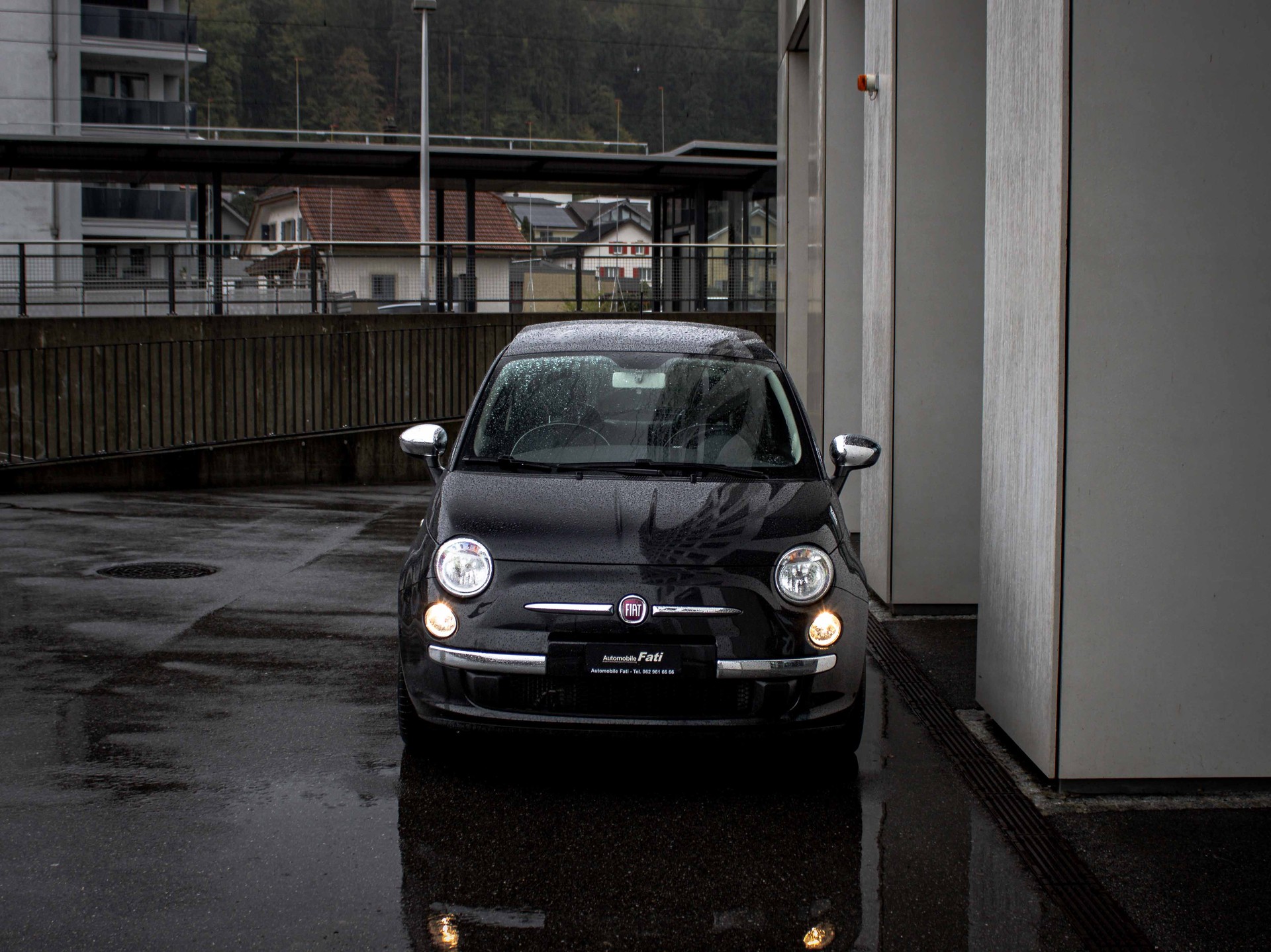 FIAT 500 0.9 Twinair Turbo Lounge-image-2