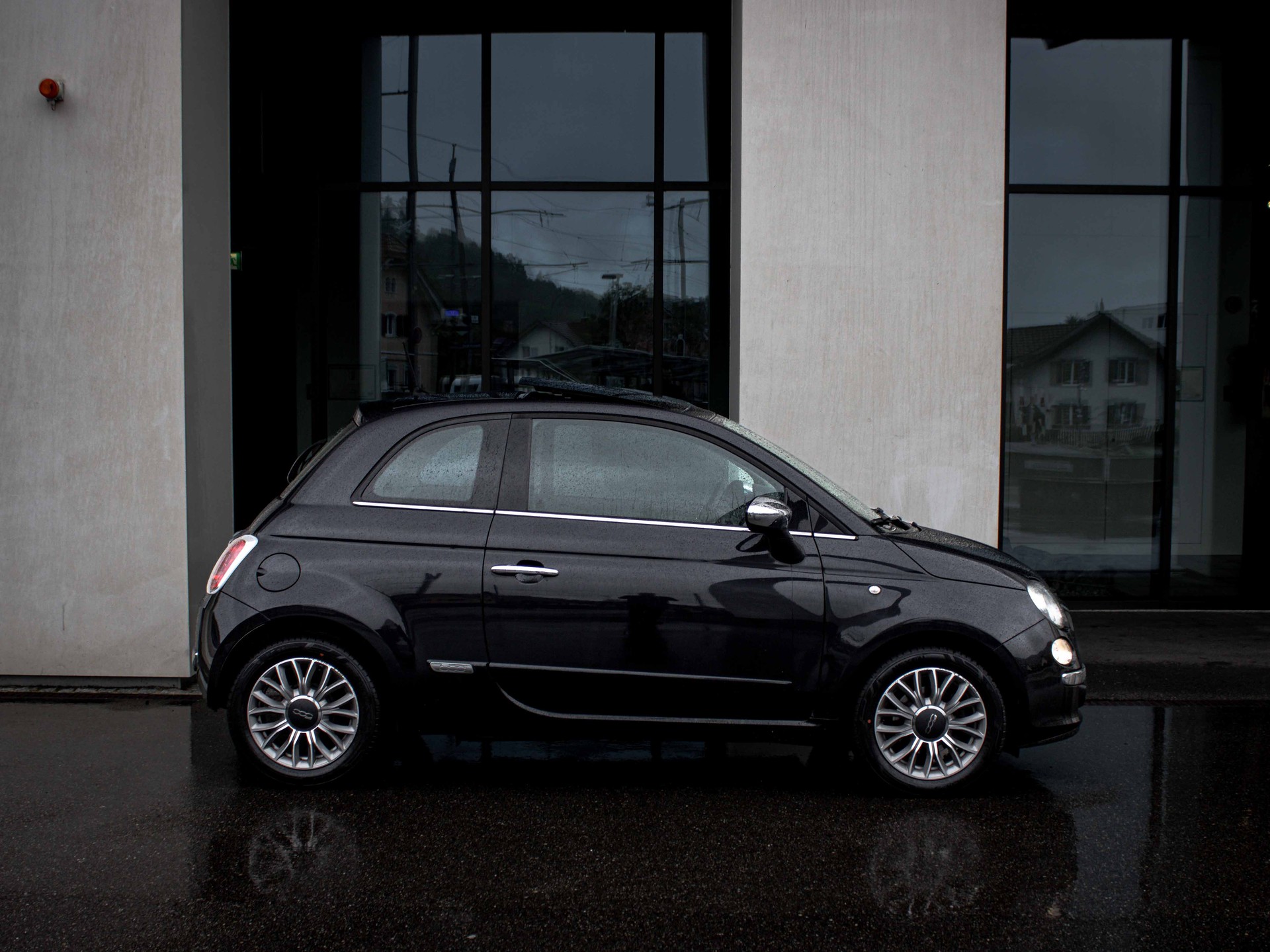 FIAT 500 0.9 Twinair Turbo Lounge-image-5