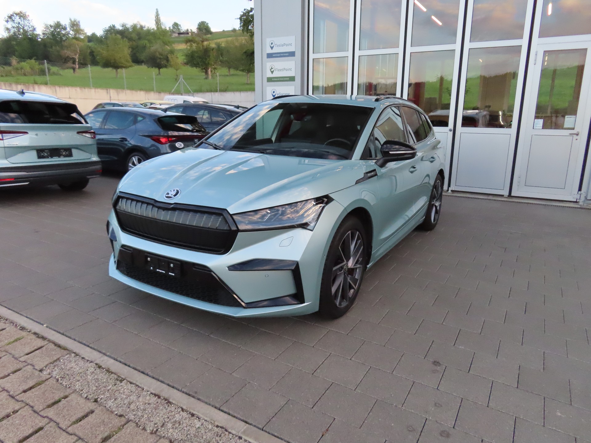 SKODA Enyaq iV 80x SportLine-image-0