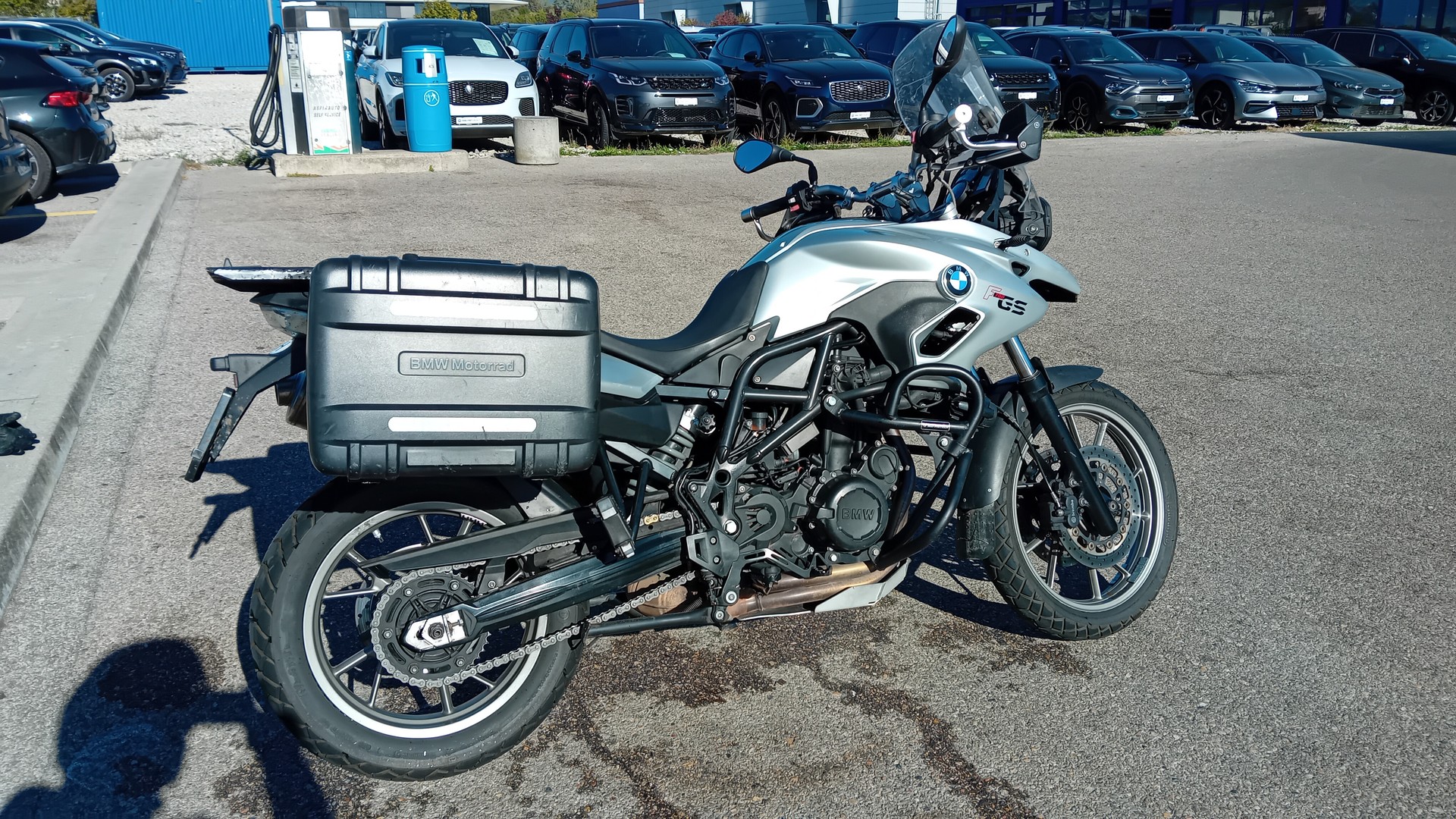 BMW F 700 GS ABS