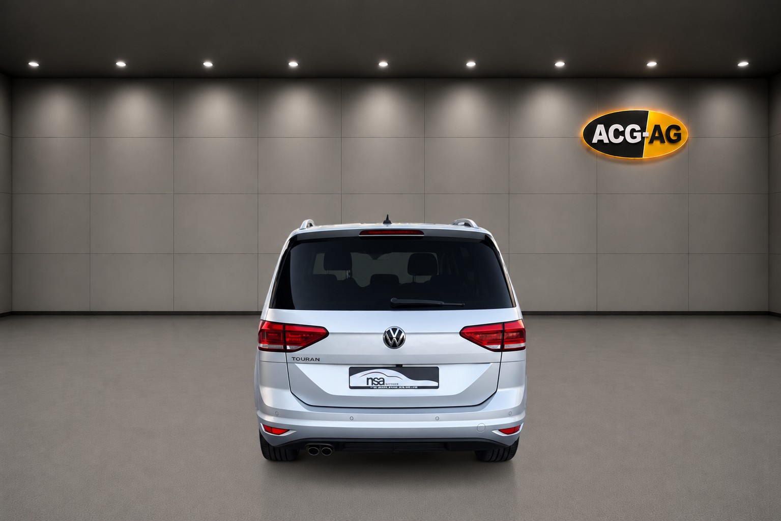 VW Touran 2.0 TDI BlueMotion Technology Highline DSG ** 7-Plätzer ** Gr-Navi ** RF-Kamera ** Abstandsregelsysteme ** Sitzheizung **-image-4