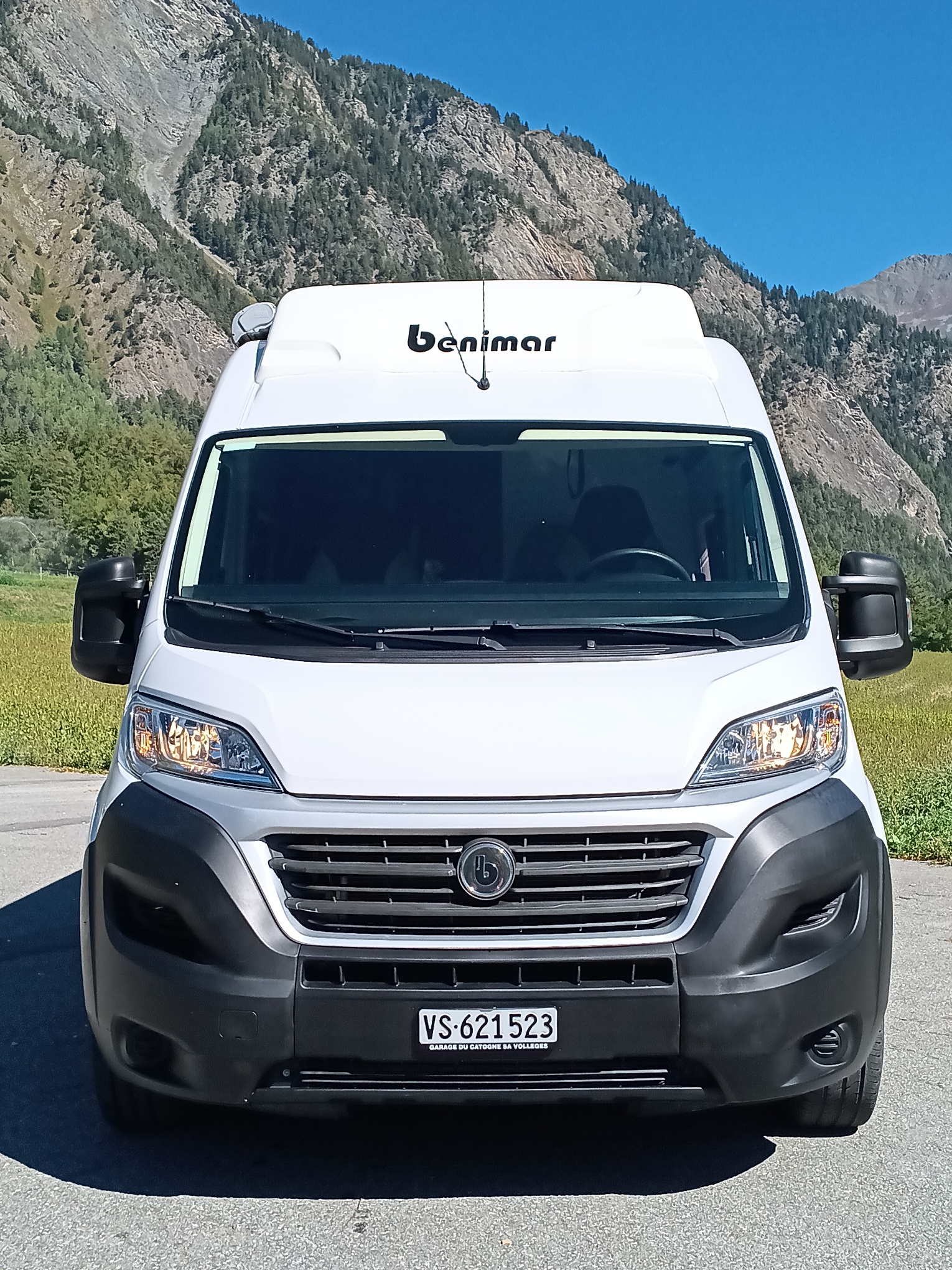 FIAT Benimar Benivan 105 Full équipé-image-1
