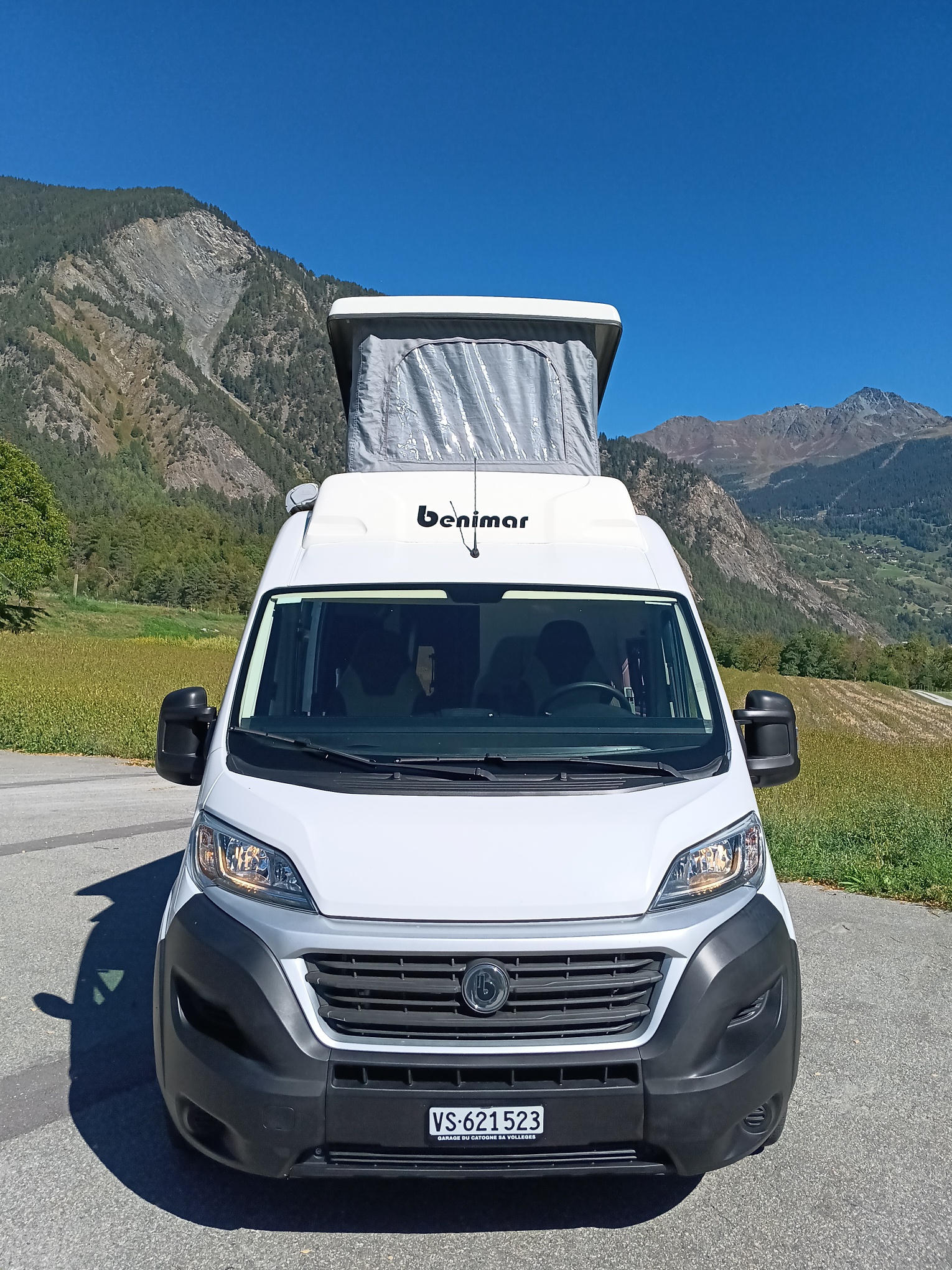 FIAT Benimar Benivan 105 Full équipé-image-7