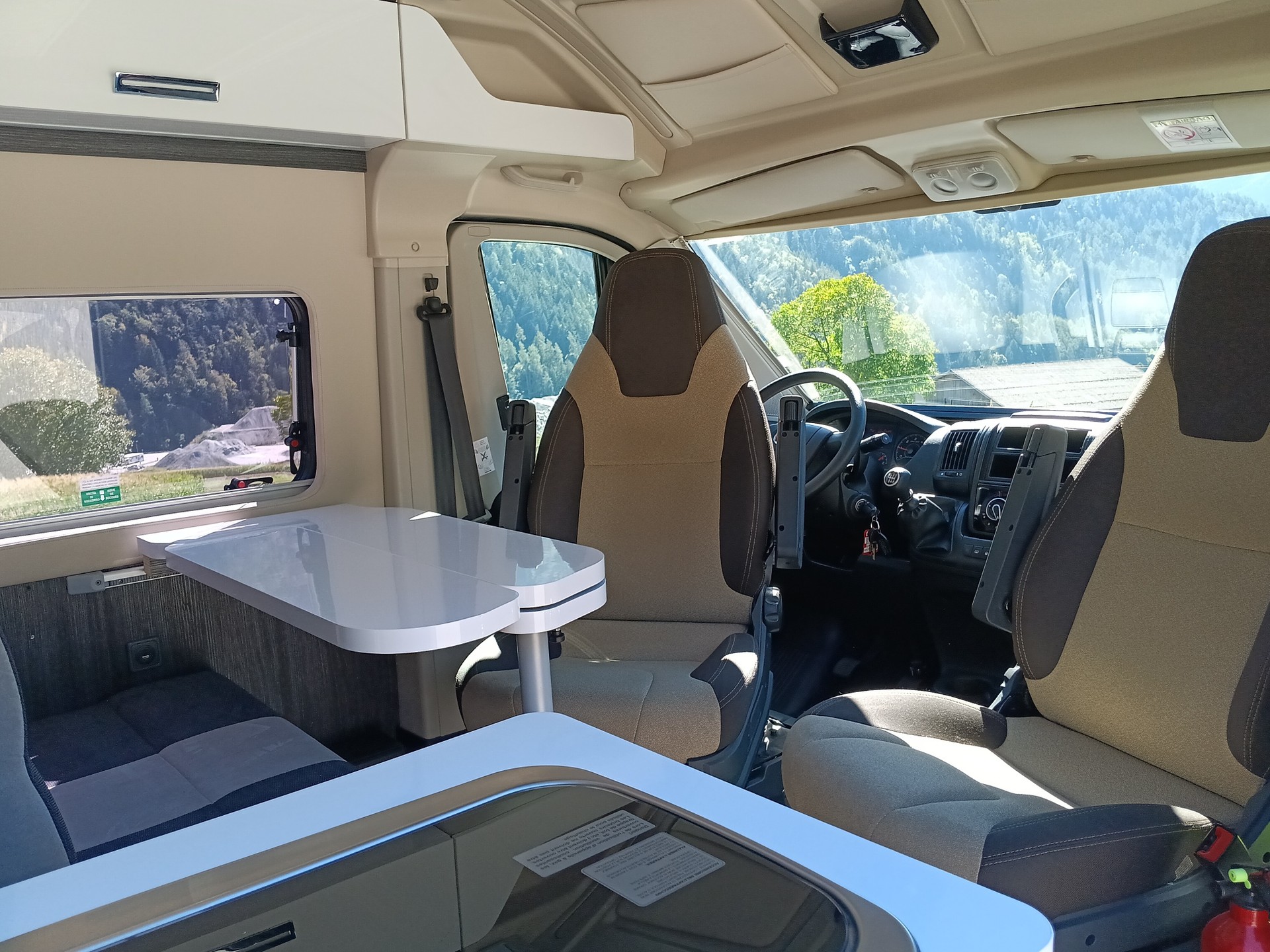 FIAT Benimar Benivan 105 Full équipé-image-15