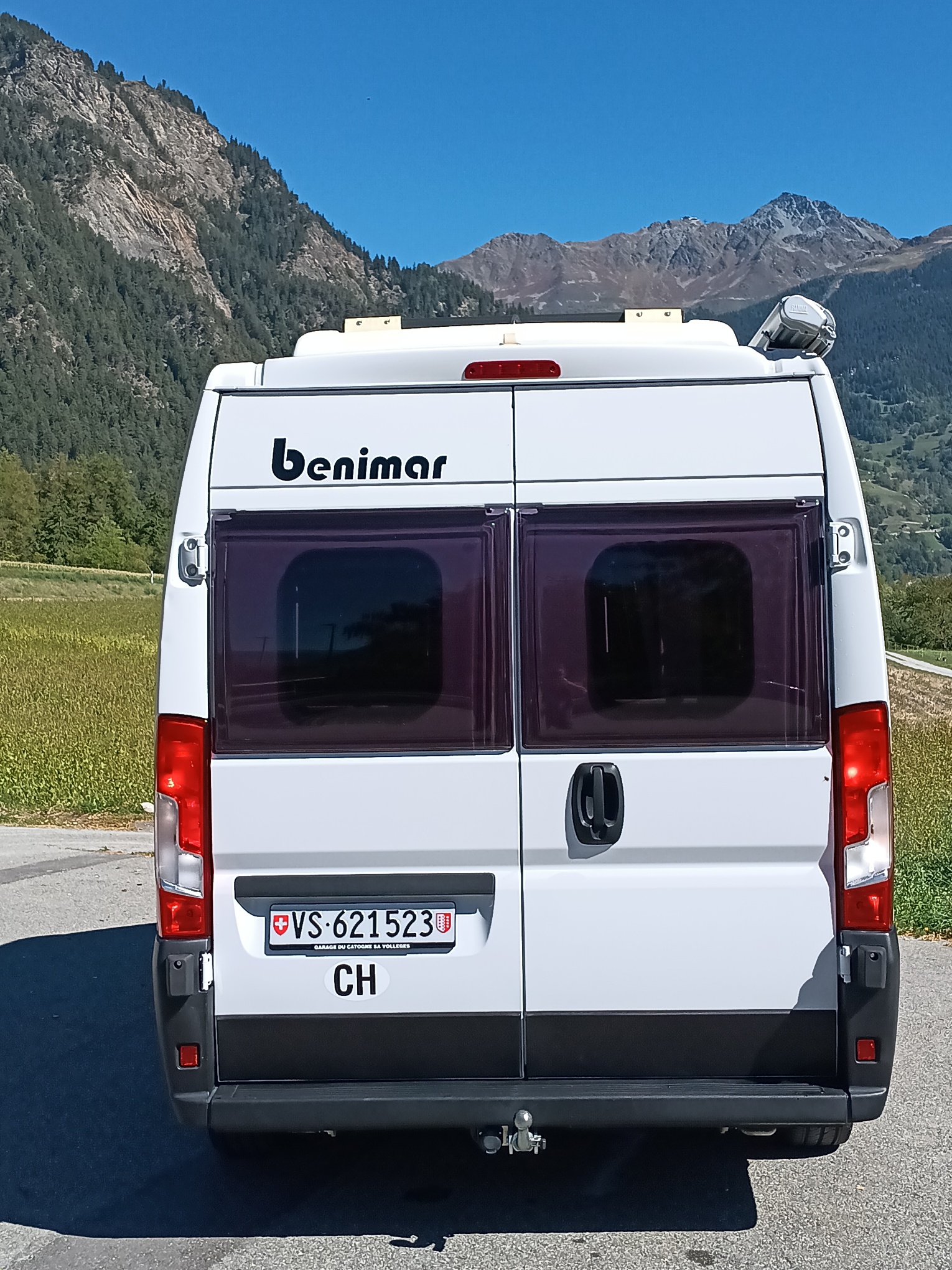 FIAT Benimar Benivan 105 Full équipé-image-2