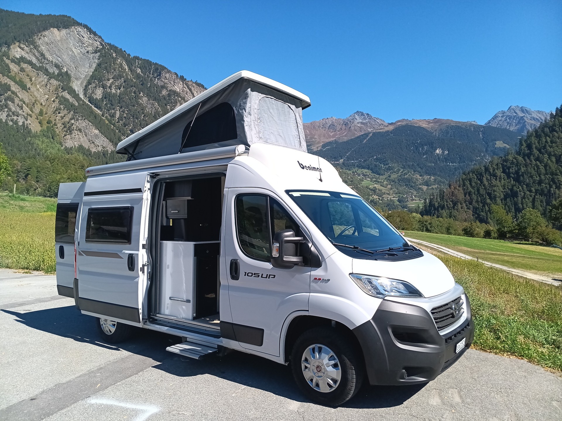 FIAT Benimar Benivan 105 Full équipé-image-6