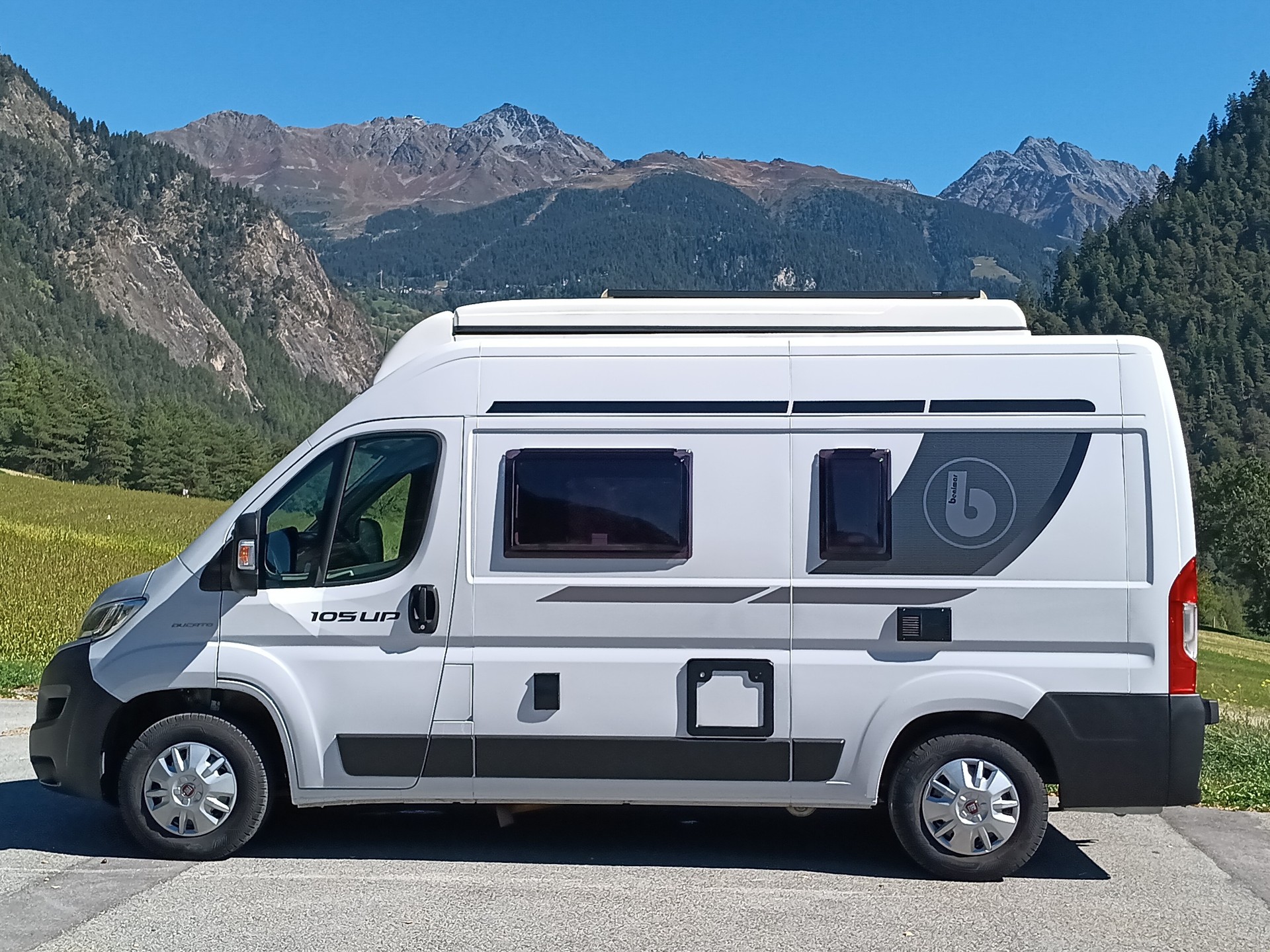 FIAT Benimar Benivan 105 Full équipé-image-3