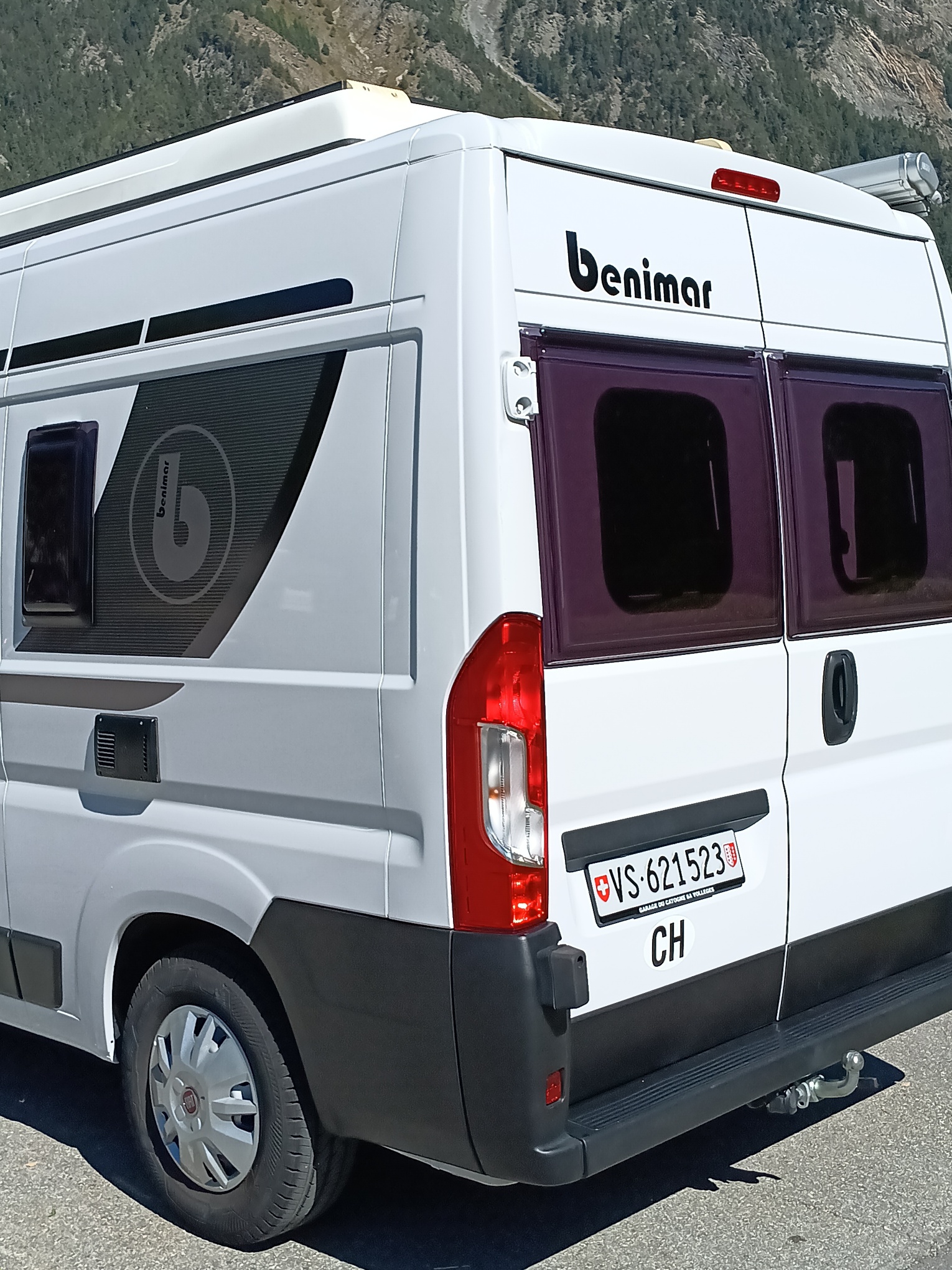 FIAT Benimar Benivan 105 Full équipé-image-4