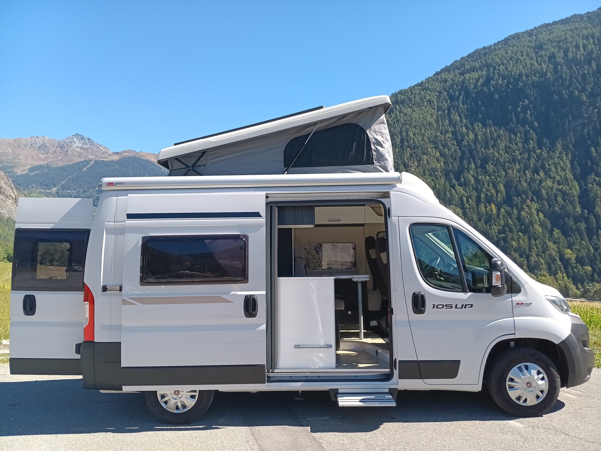 FIAT Benimar Benivan 105 Full équipé-image-5