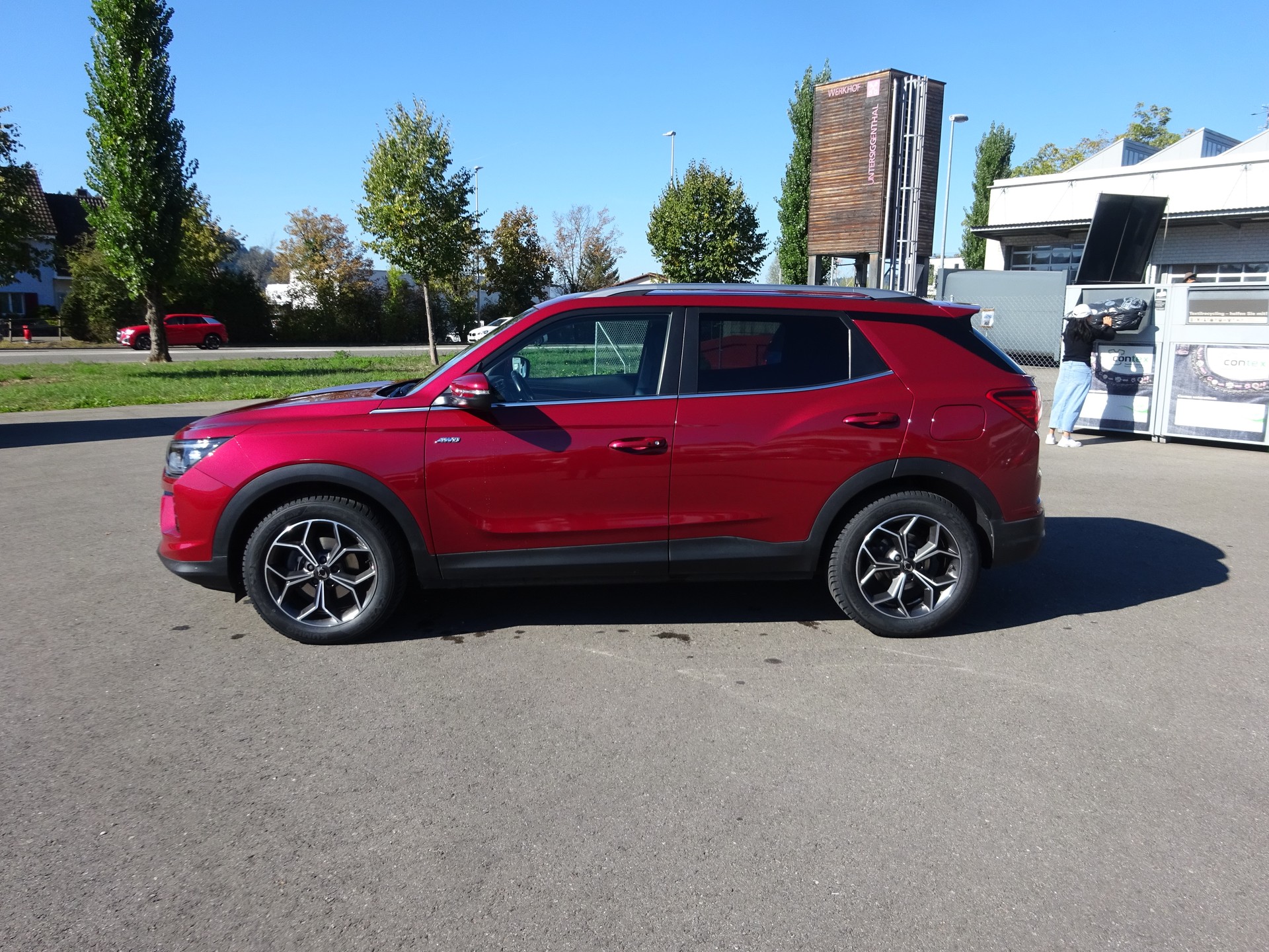 KGM-SsangYong Korando 1.5 T GDI Quartz 4WD Automat-image-9