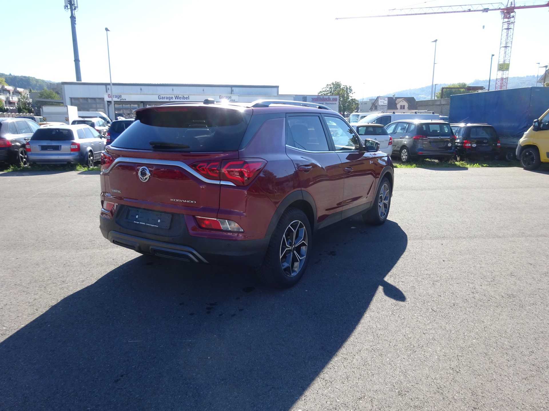 KGM-SsangYong Korando 1.5 T GDI Quartz 4WD Automat-image-5
