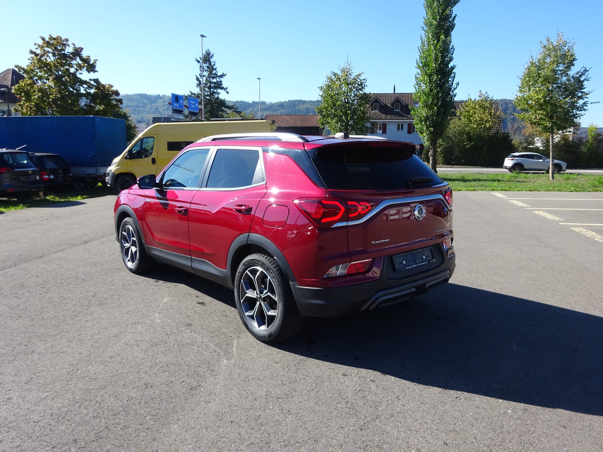 KGM-SsangYong Korando 1.5 T GDI Quartz 4WD Automat-image-6