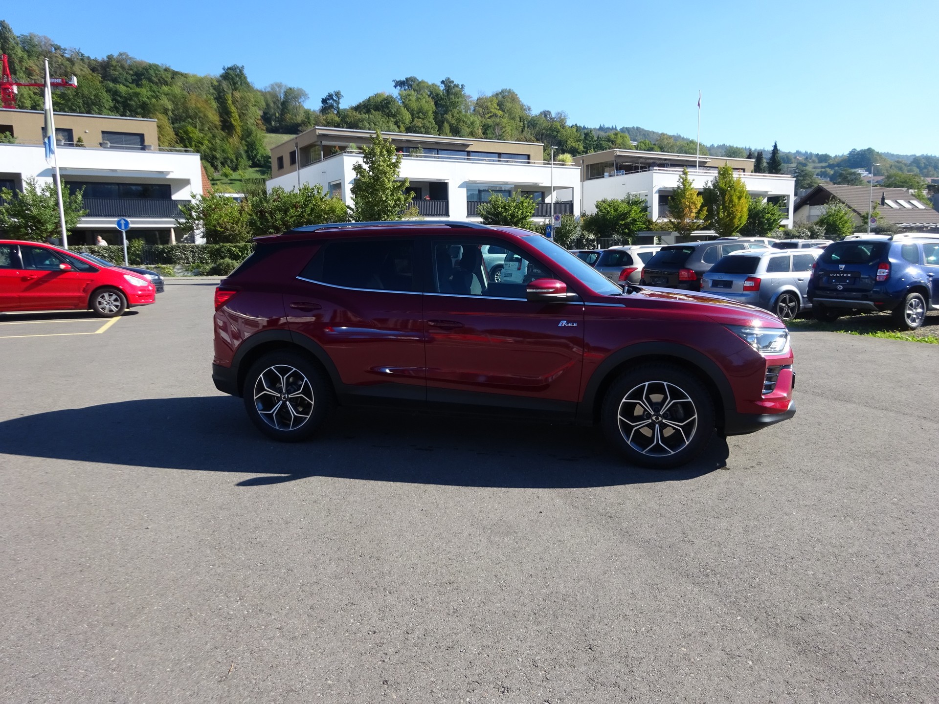 KGM-SsangYong Korando 1.5 T GDI Quartz 4WD Automat-image-2