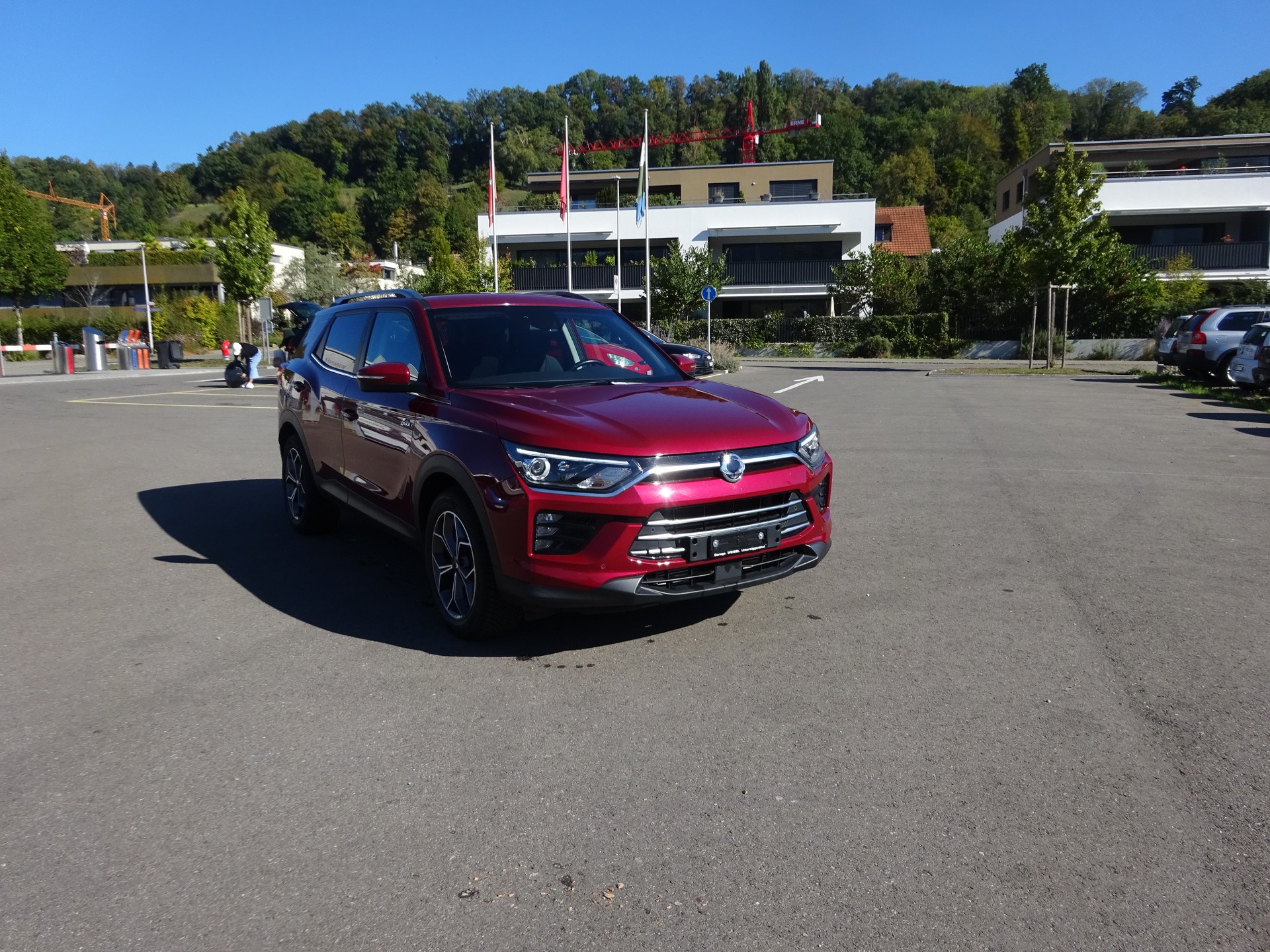 KGM-SsangYong Korando 1.5 T GDI Quartz 4WD Automat-image-1