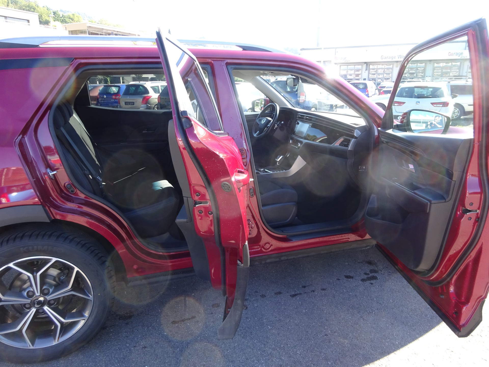 KGM-SsangYong Korando 1.5 T GDI Quartz 4WD Automat-image-4