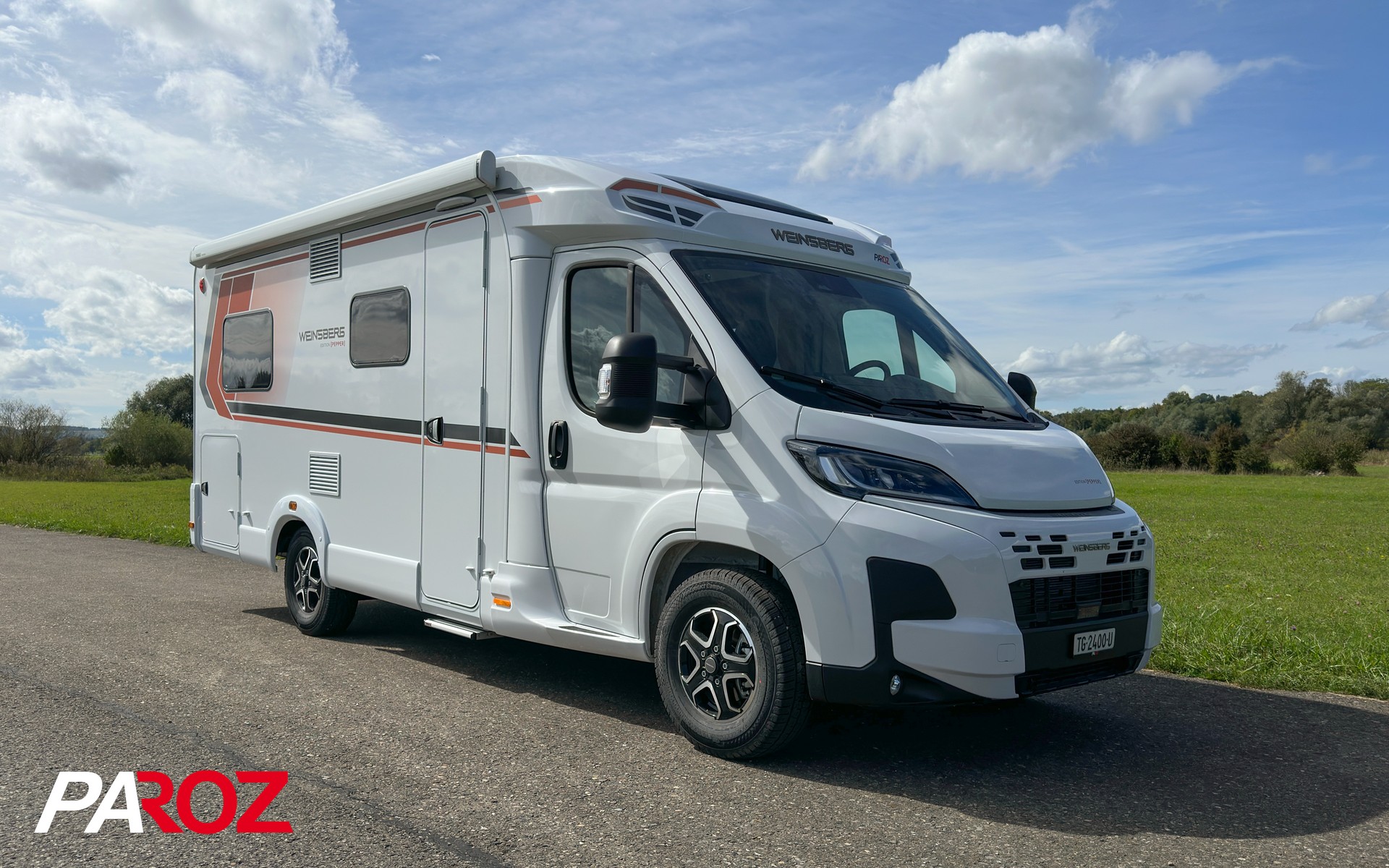 WEINSBERG Cara Compact 600 MF Edition Pepper