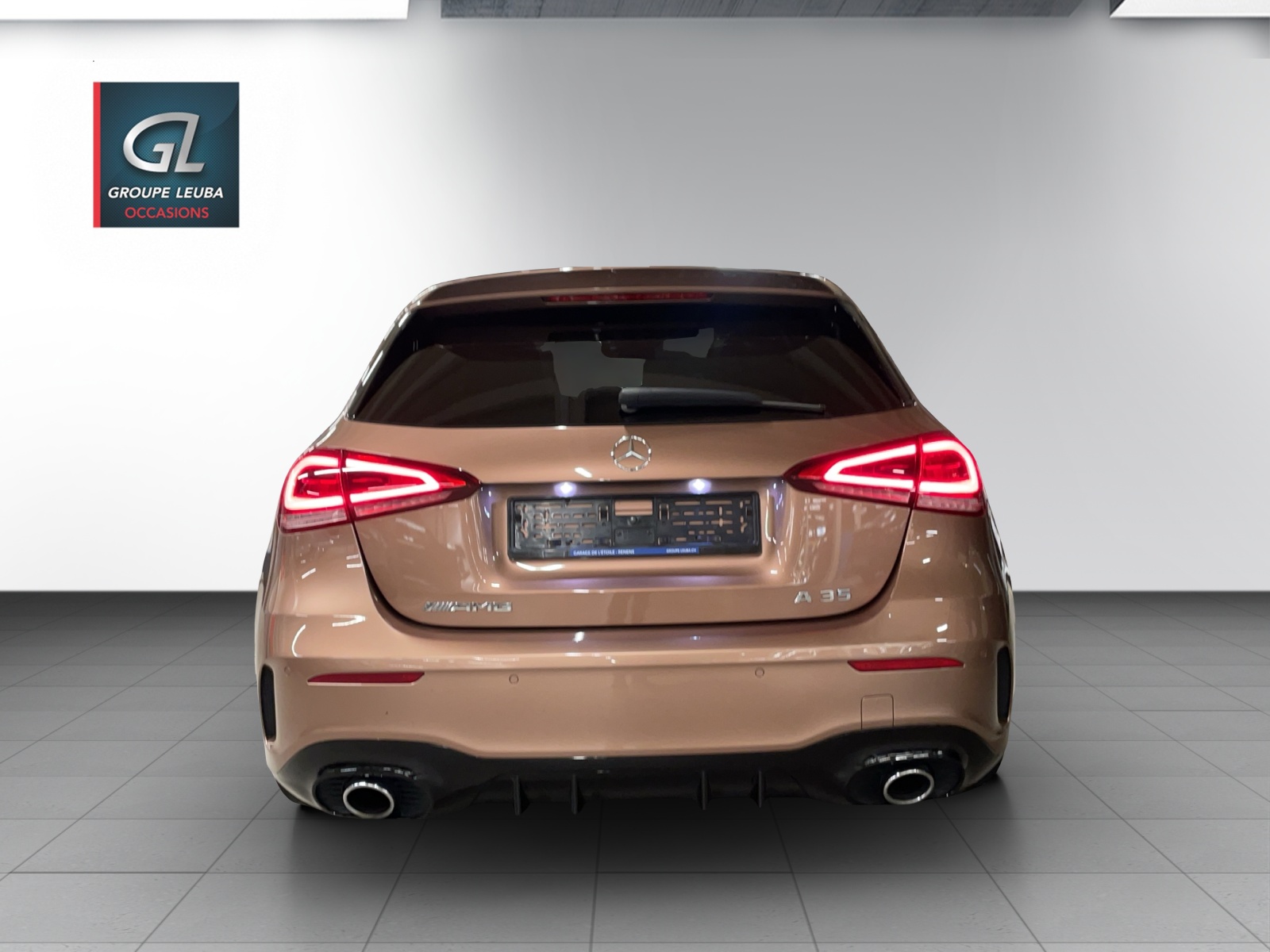 Image MERCEDES-BENZ A-35-AMG A AMG 35 4Matic 8G-DCT