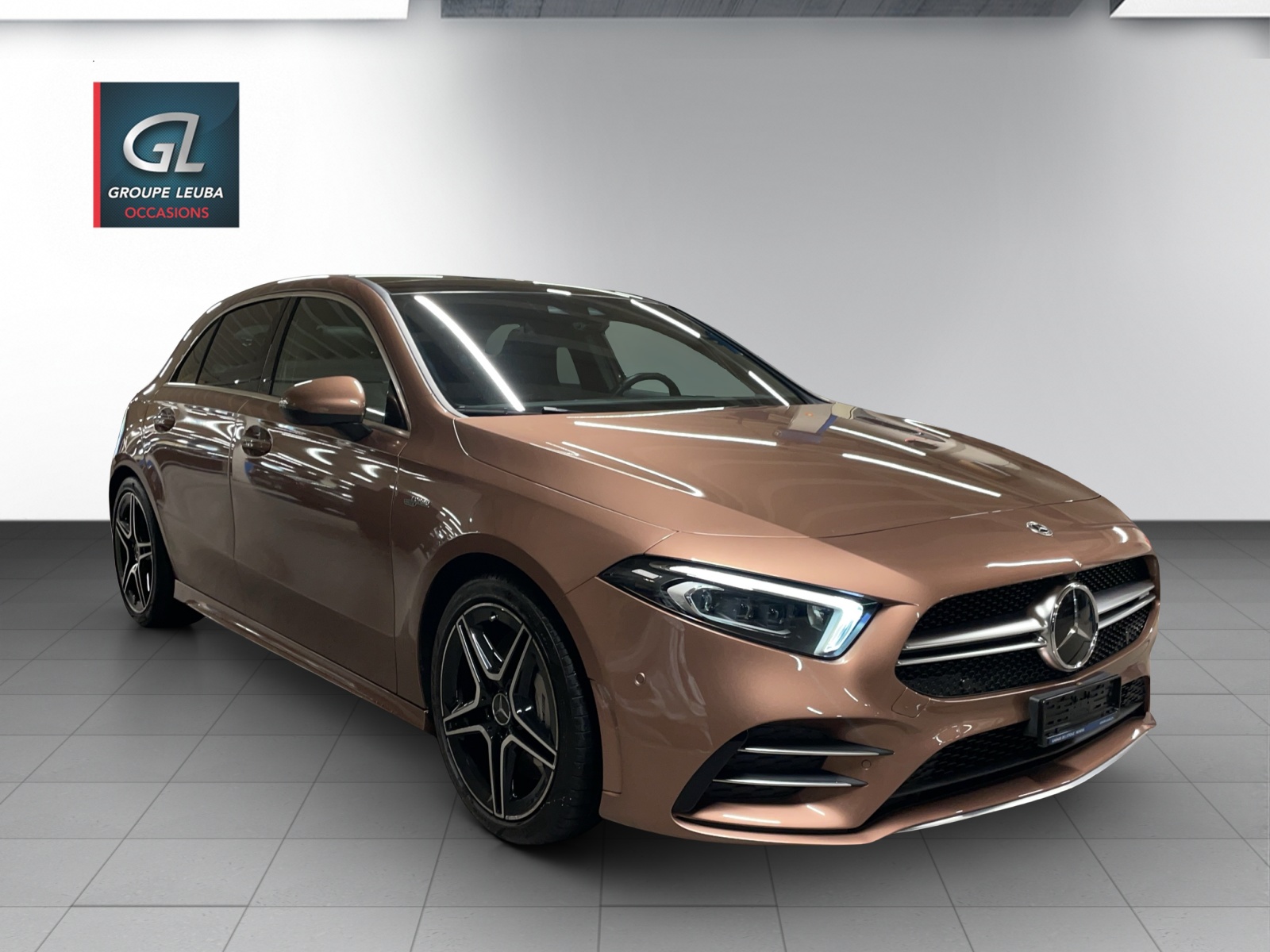 MERCEDES-BENZ A AMG 35 4Matic 8G-DCT
