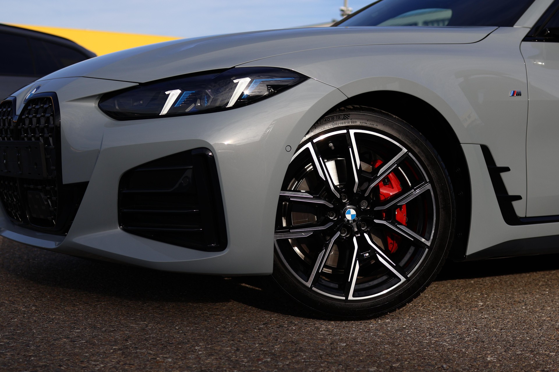 BMW 420d xDrive 48V Gran Coupé M Sport Pro Steptronic * LCI * FACELIFT *-image-1
