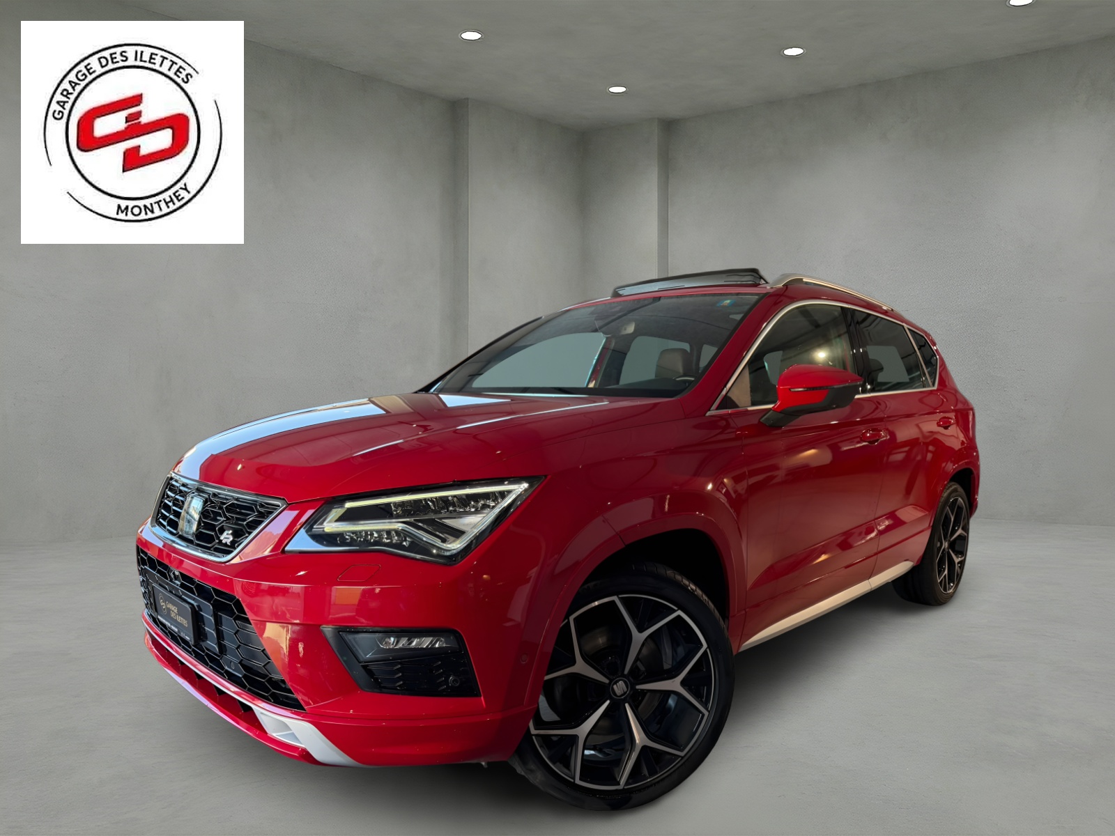 SEAT Ateca 2.0 TSI FR 4Drive DSG-image-0