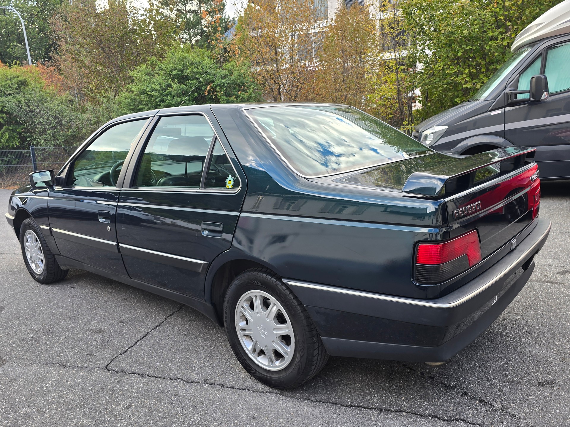 PEUGEOT 405 2.0 SRI Suisse Automat-image-5