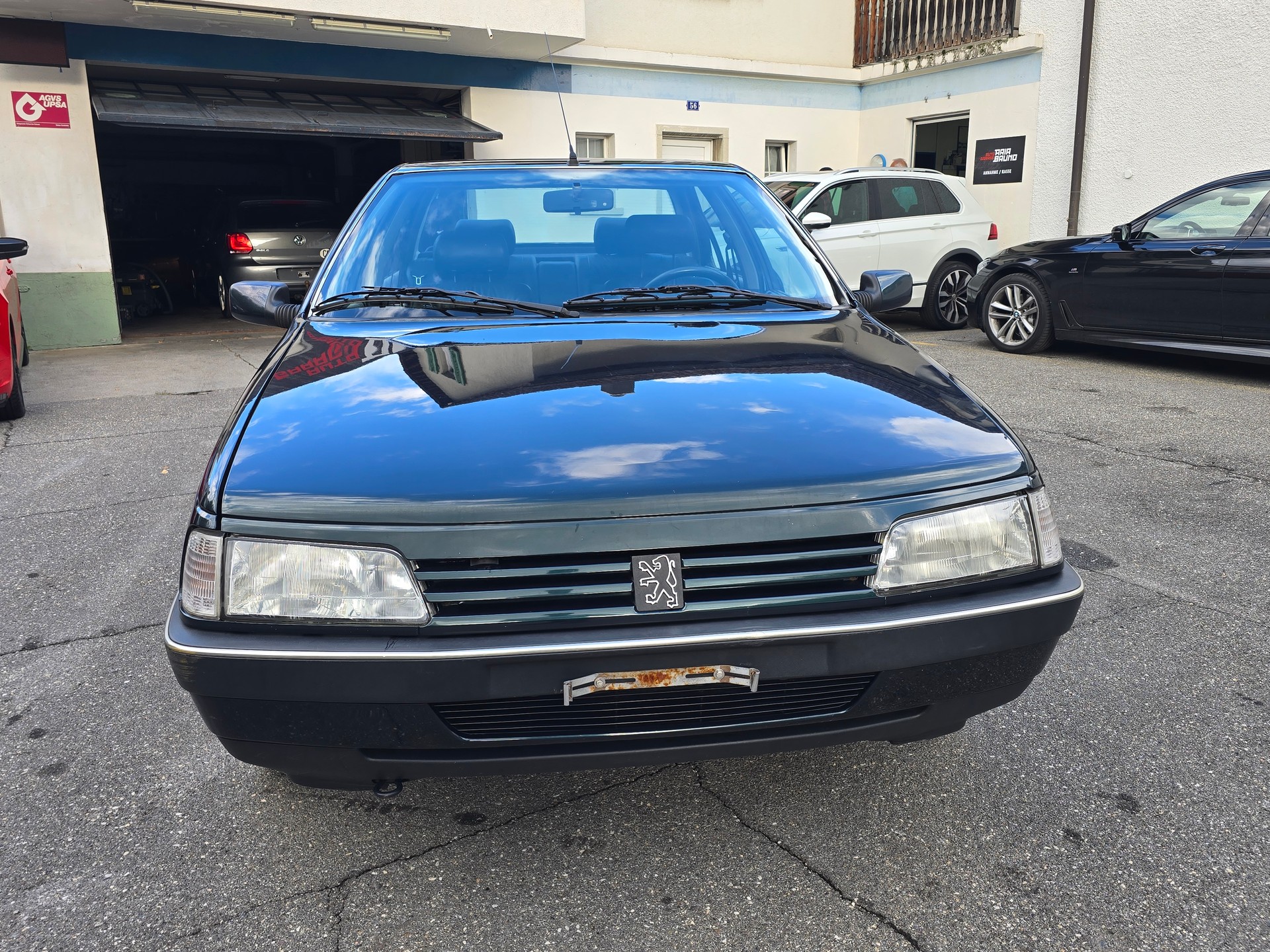 PEUGEOT 405 2.0 SRI Suisse Automat-image-1