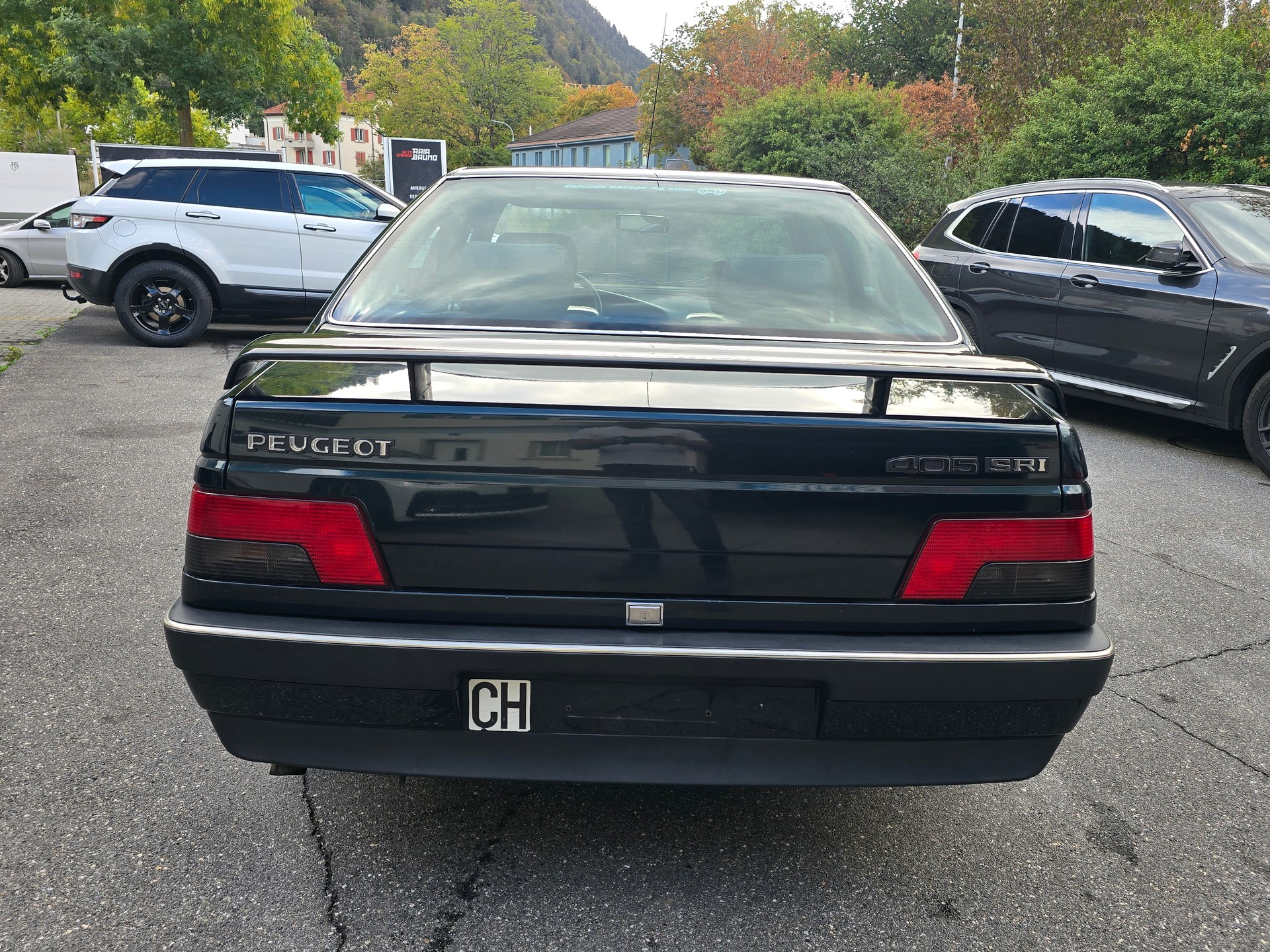 PEUGEOT 405 2.0 SRI Suisse Automat-image-4