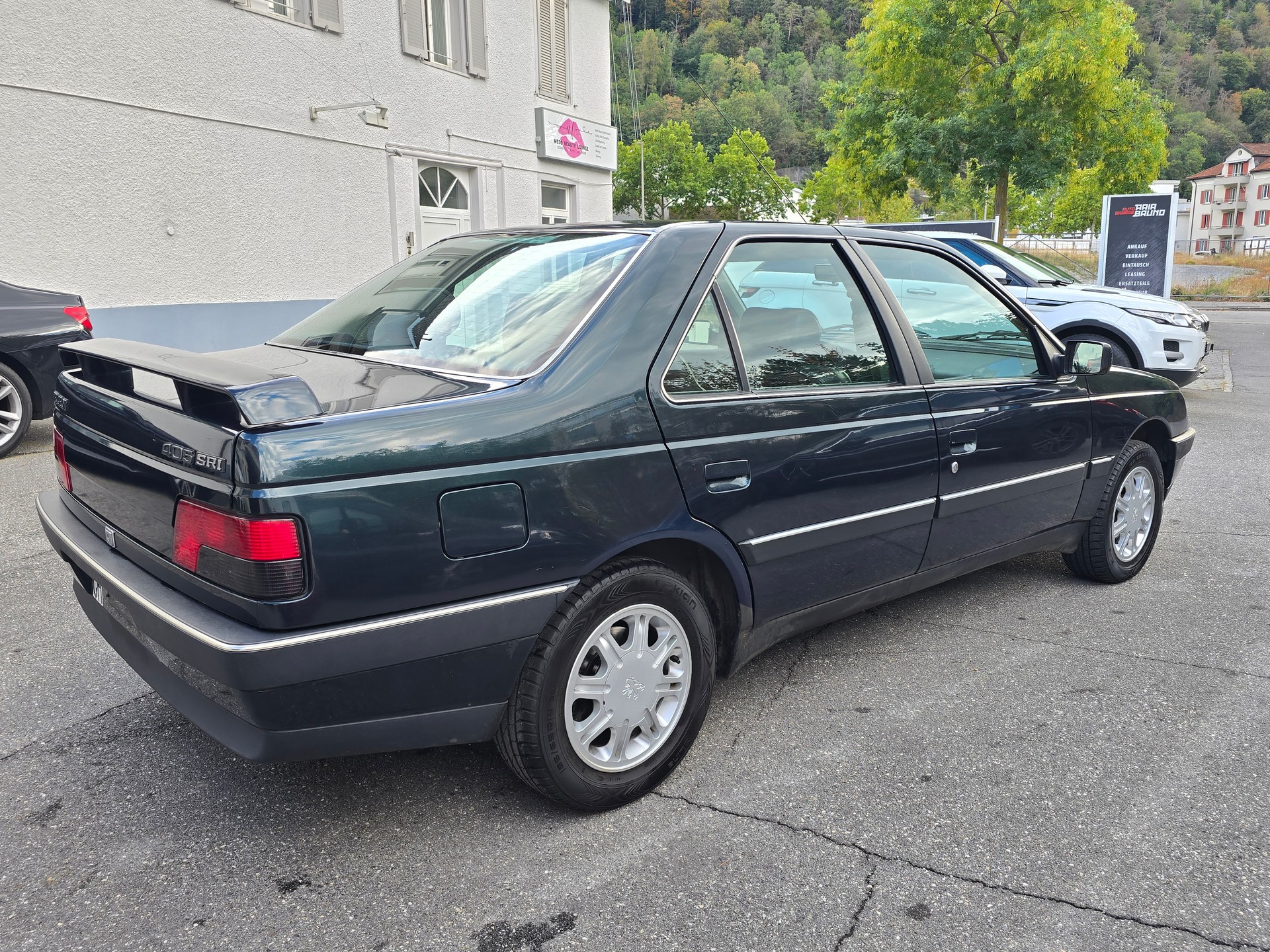 PEUGEOT 405 2.0 SRI Suisse Automat-image-3