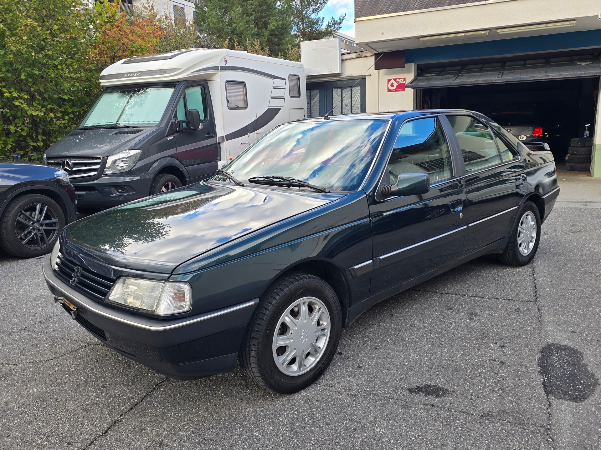 PEUGEOT 405 2.0 SRI Suisse Automat-image-0