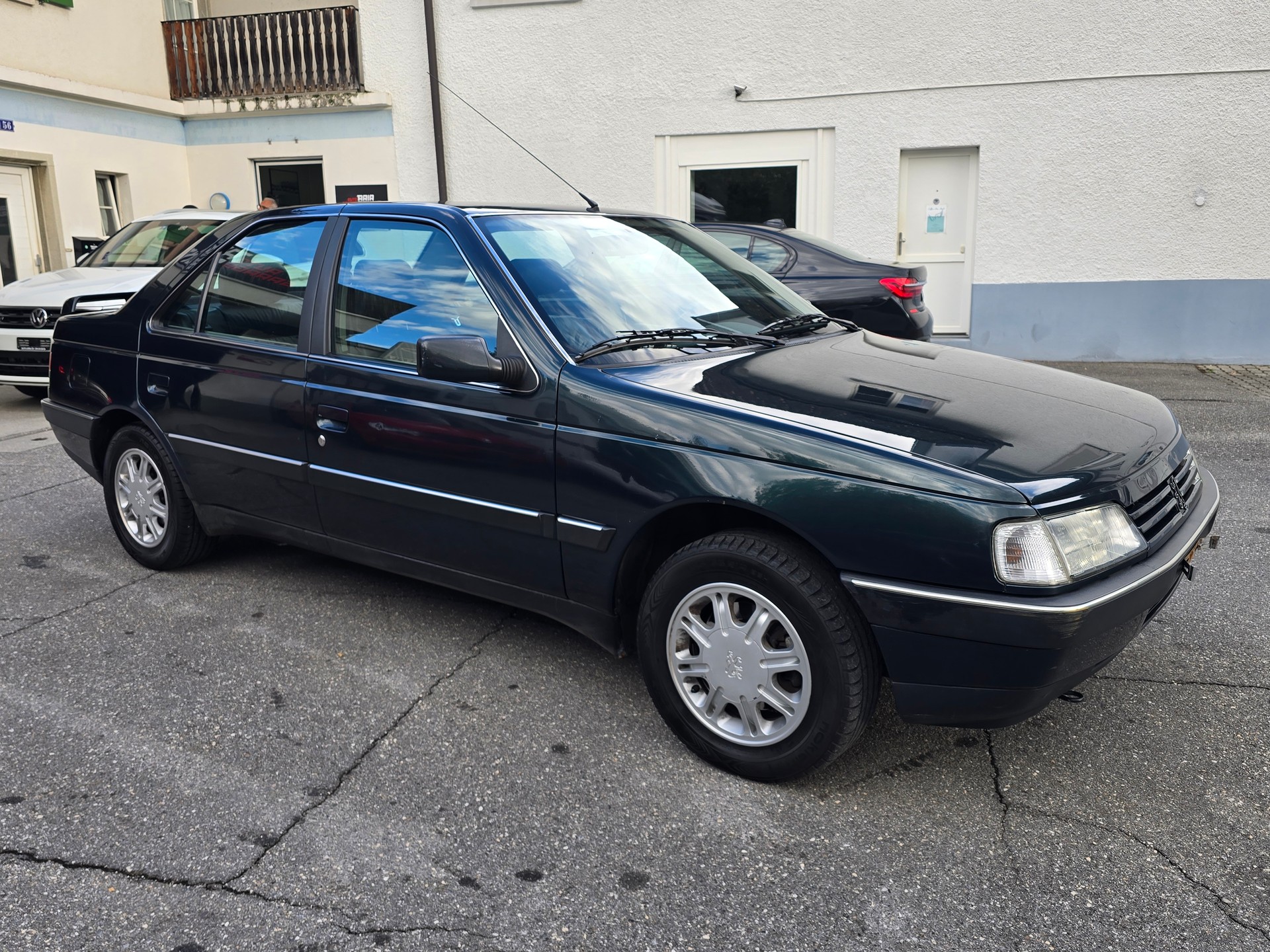 PEUGEOT 405 2.0 SRI Suisse Automat-image-2