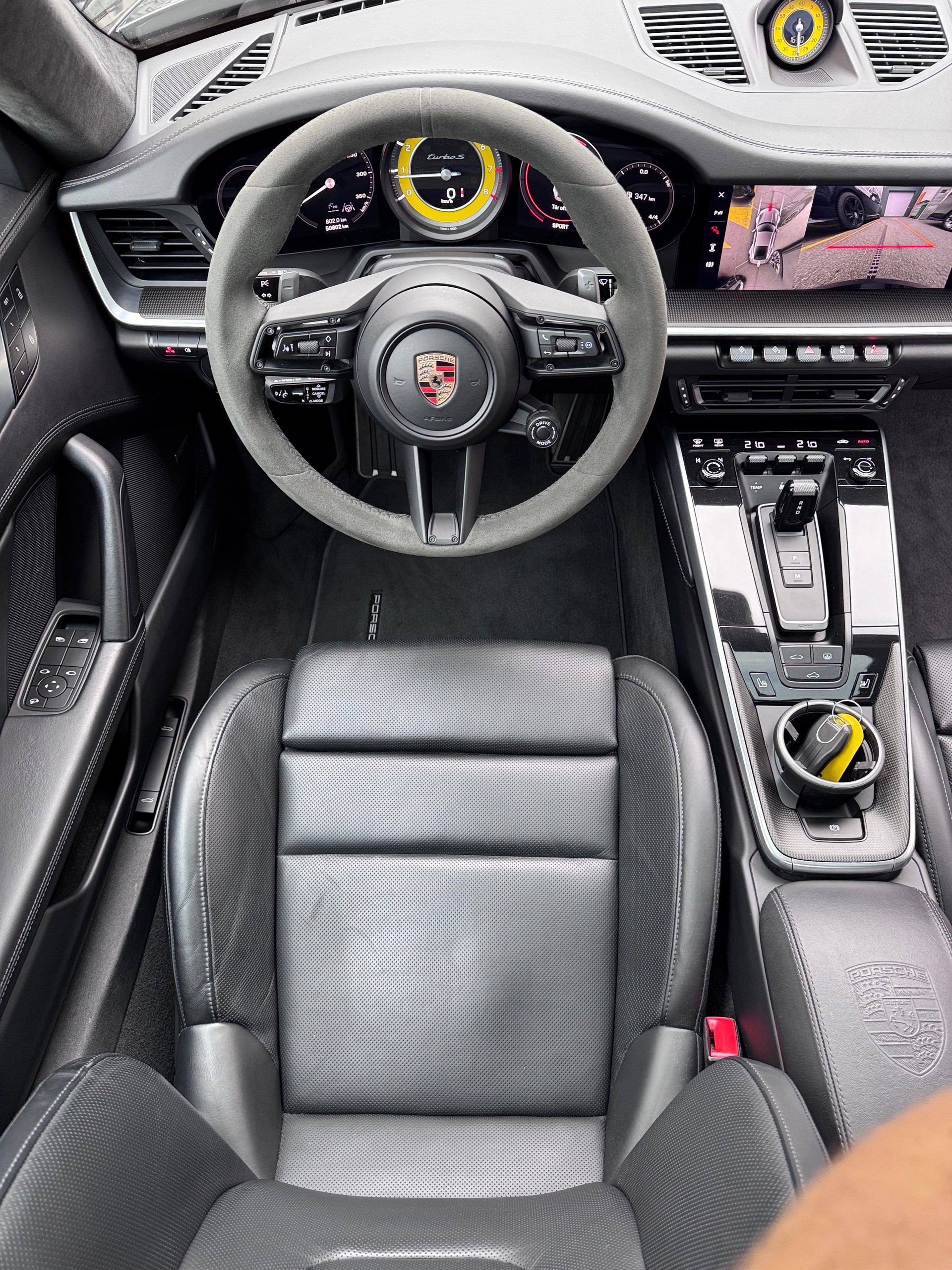 PORSCHE 911 Turbo S PDK-image-6