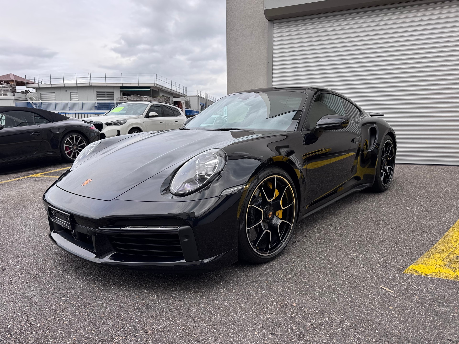 PORSCHE 911 Turbo S PDK-image-1